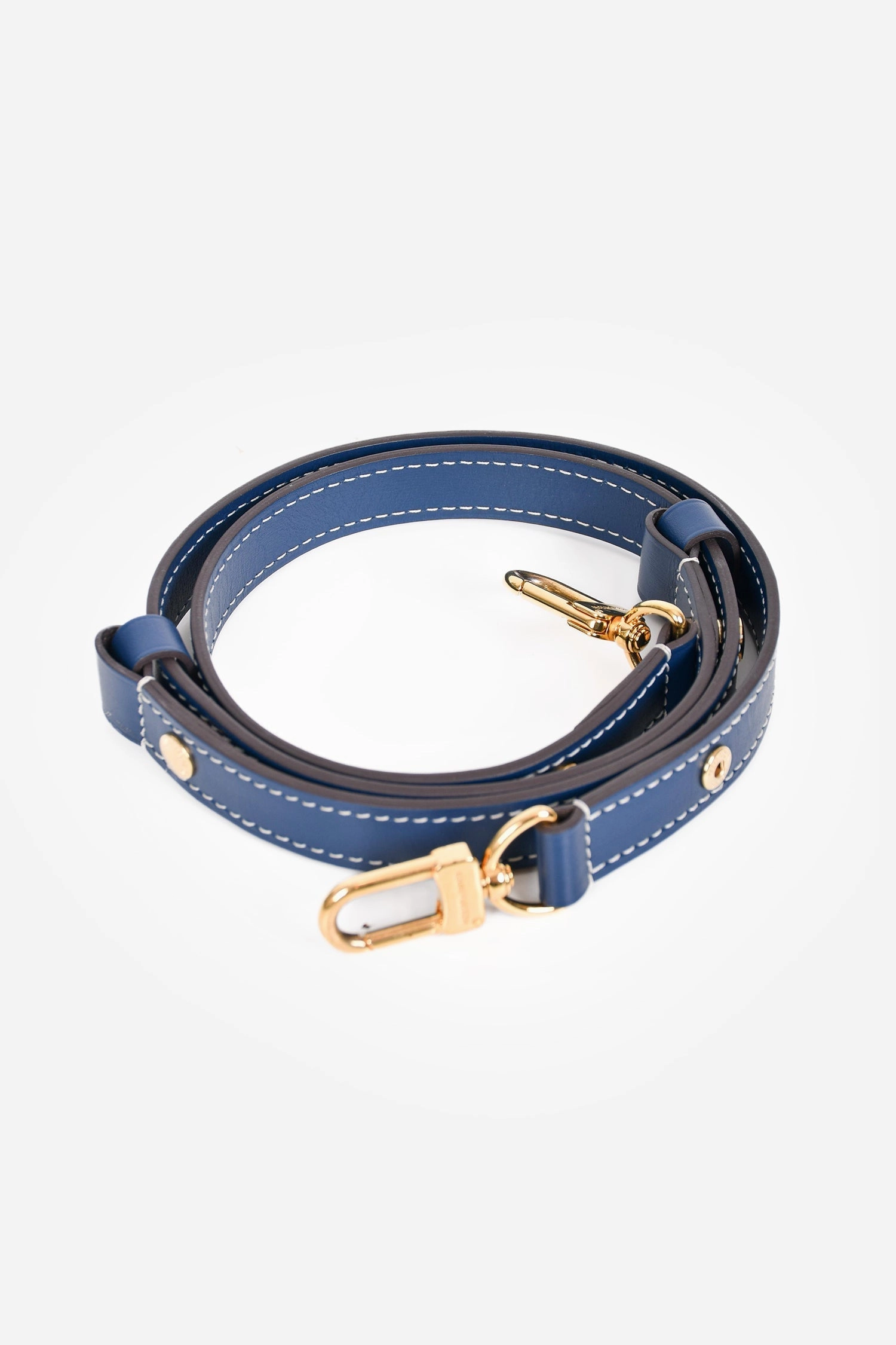 Louis Vuitton Blue Denim Jacquard Loop Shoulder Bag with Strap