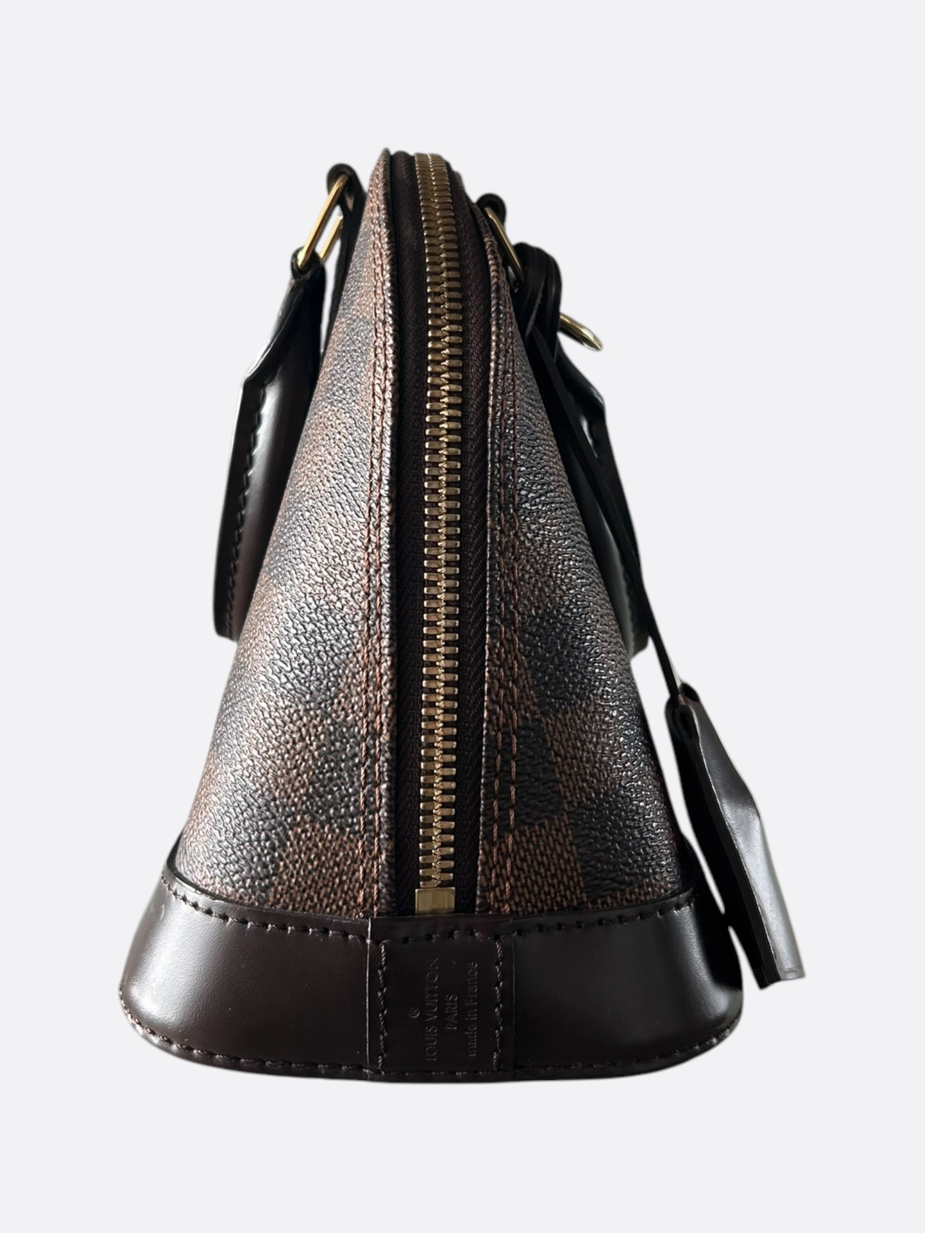 Louis Vuitton Brown Damier Alma BB