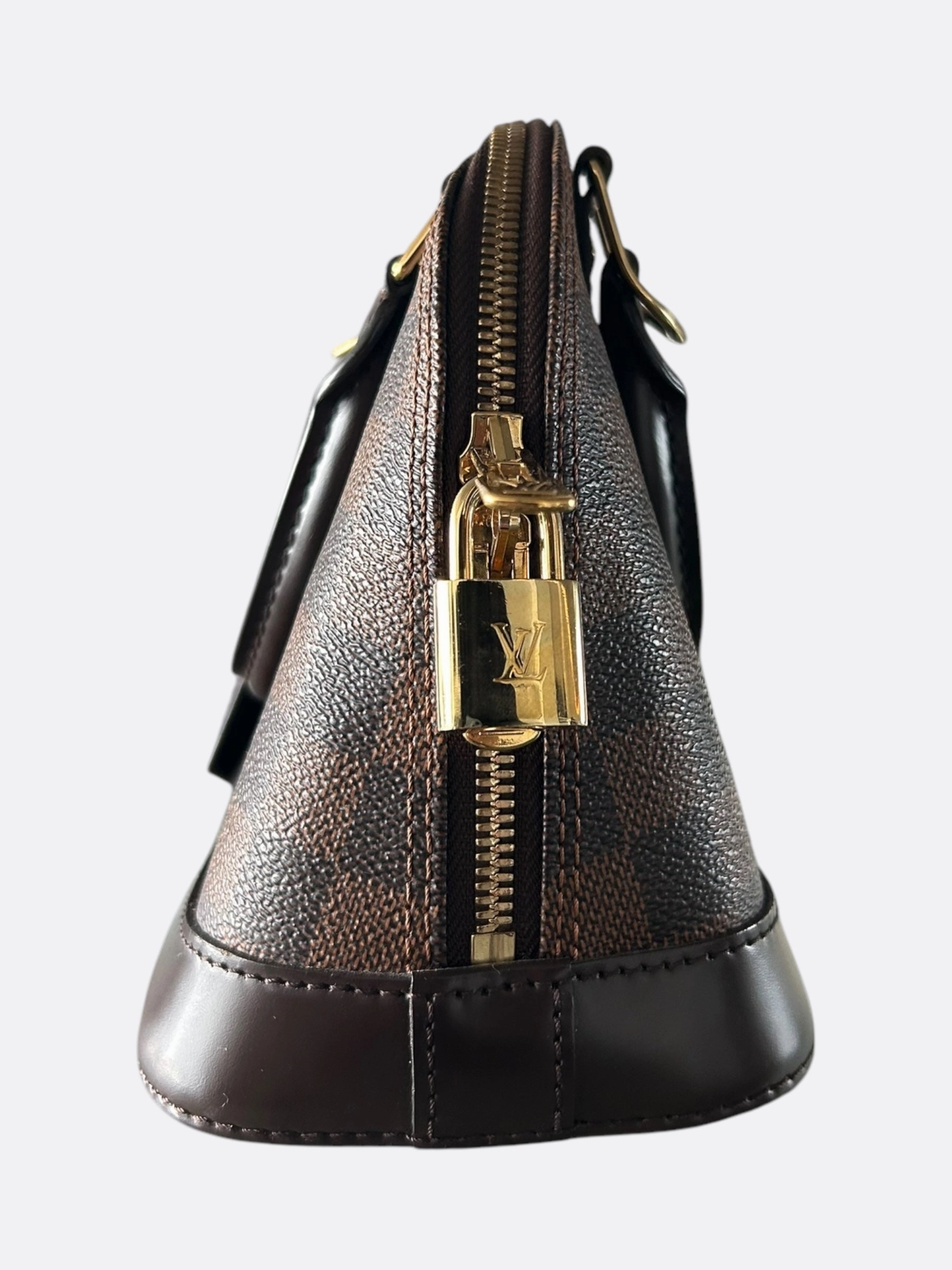 Louis Vuitton Brown Damier Alma BB