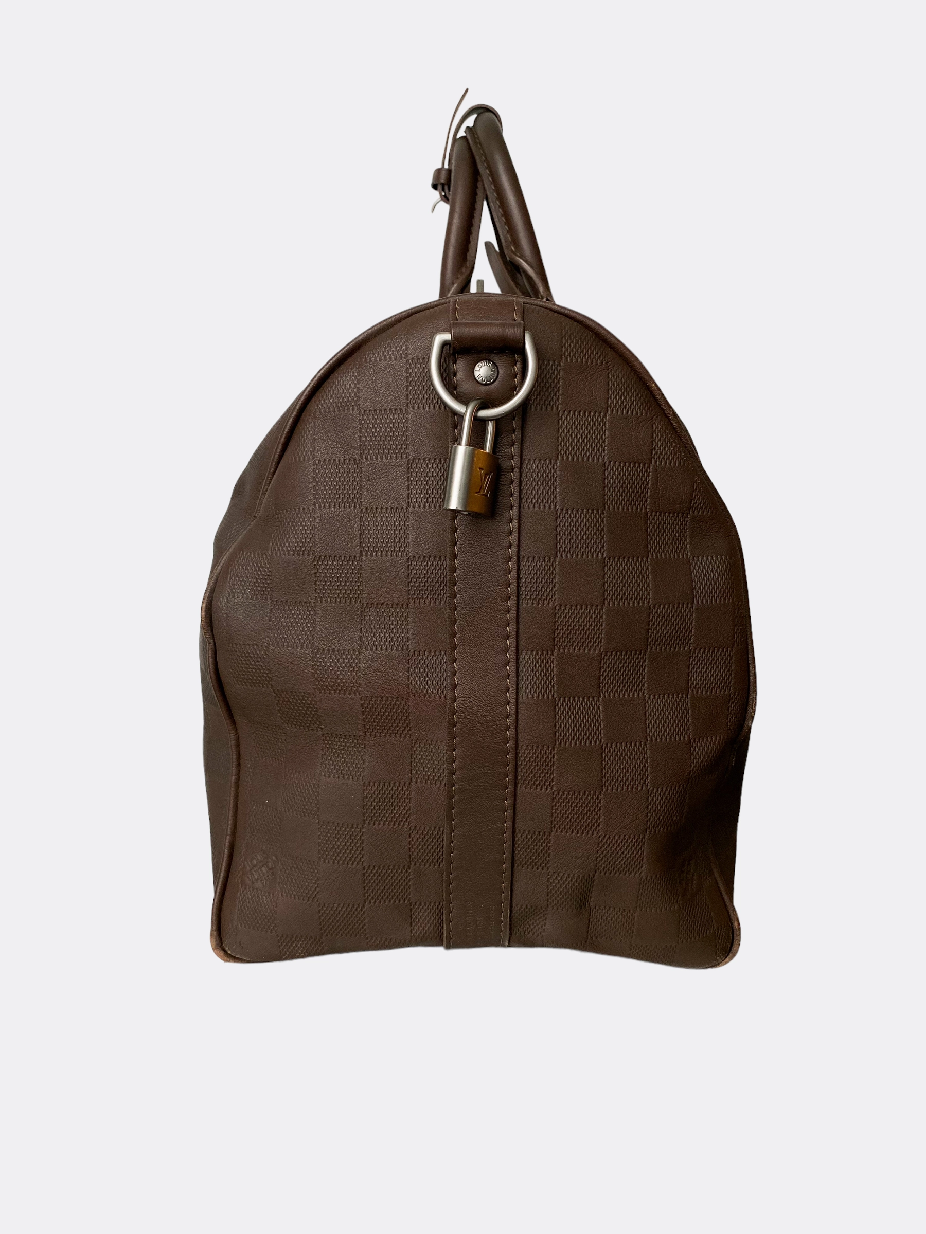 Louis Vuitton Brown Damier Infini Keepall 45