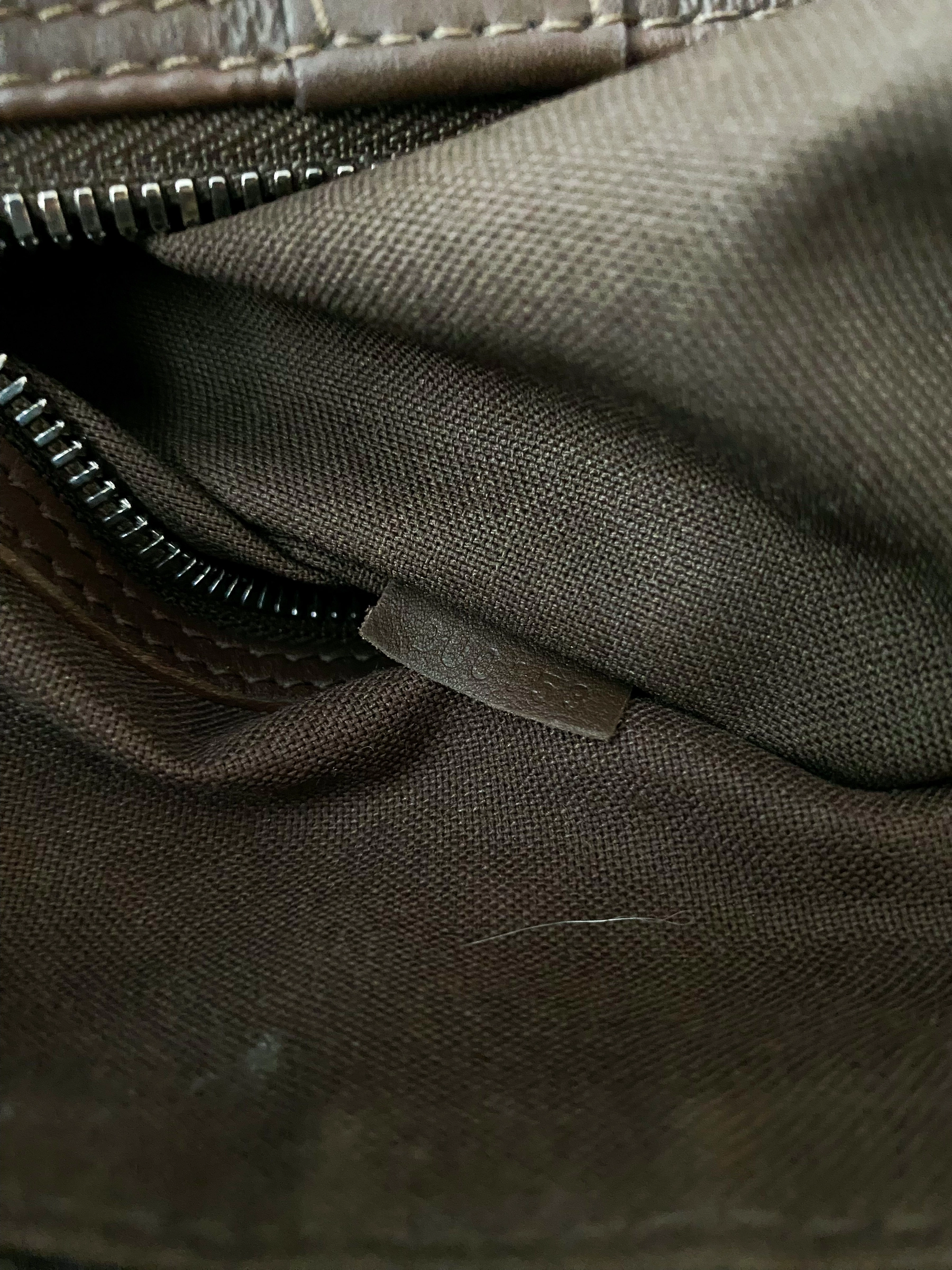 Louis Vuitton Brown Damier Infini Keepall 45