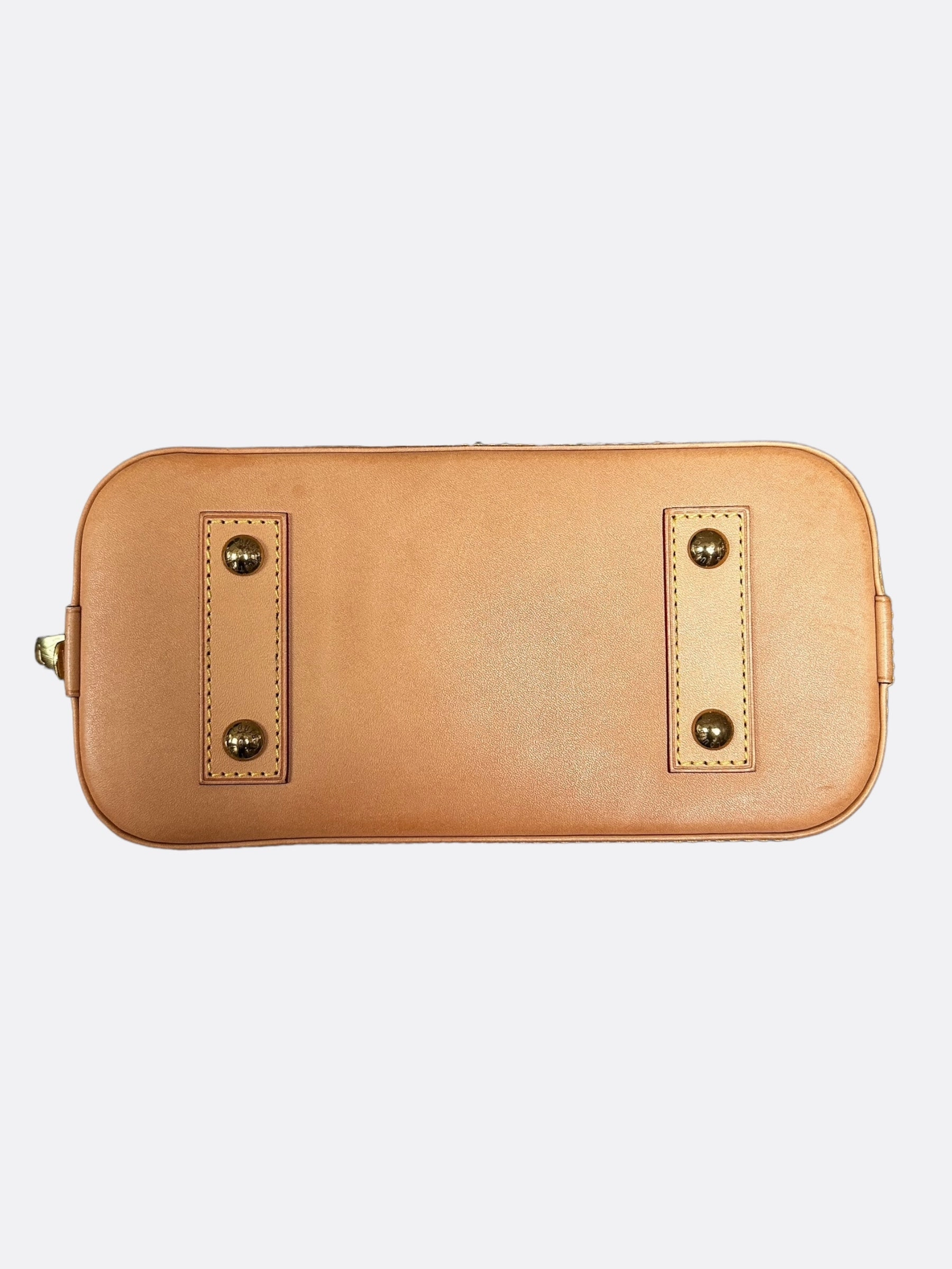 Louis Vuitton Brown Monogram Alma BB