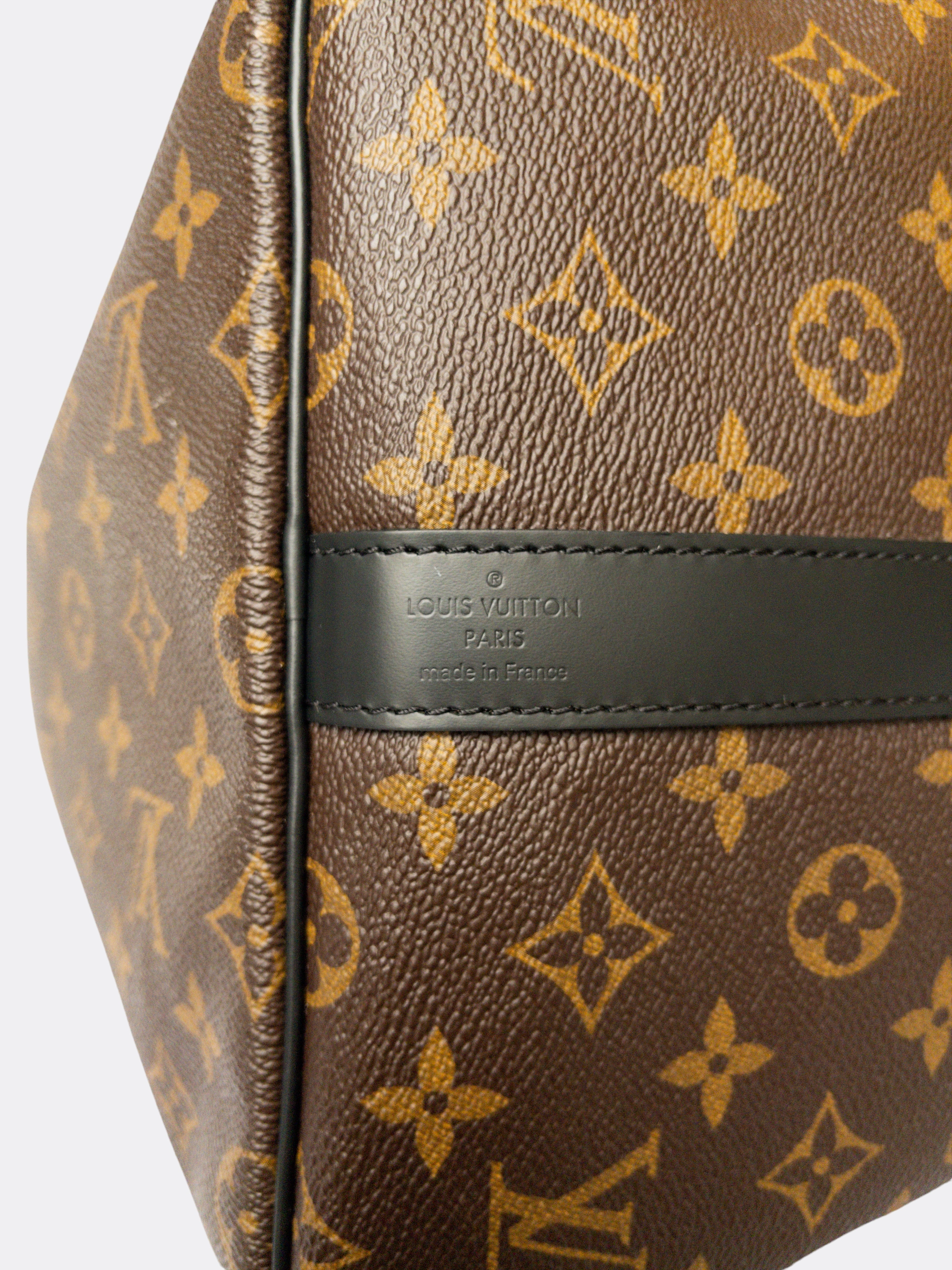 Louis Vuitton Brown Monogram Keepall 55