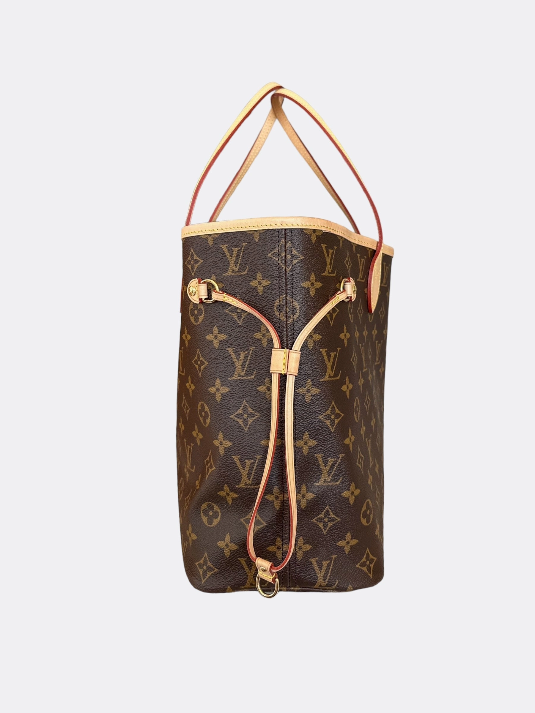 Louis Vuitton Brown Monogram Neverfull MM