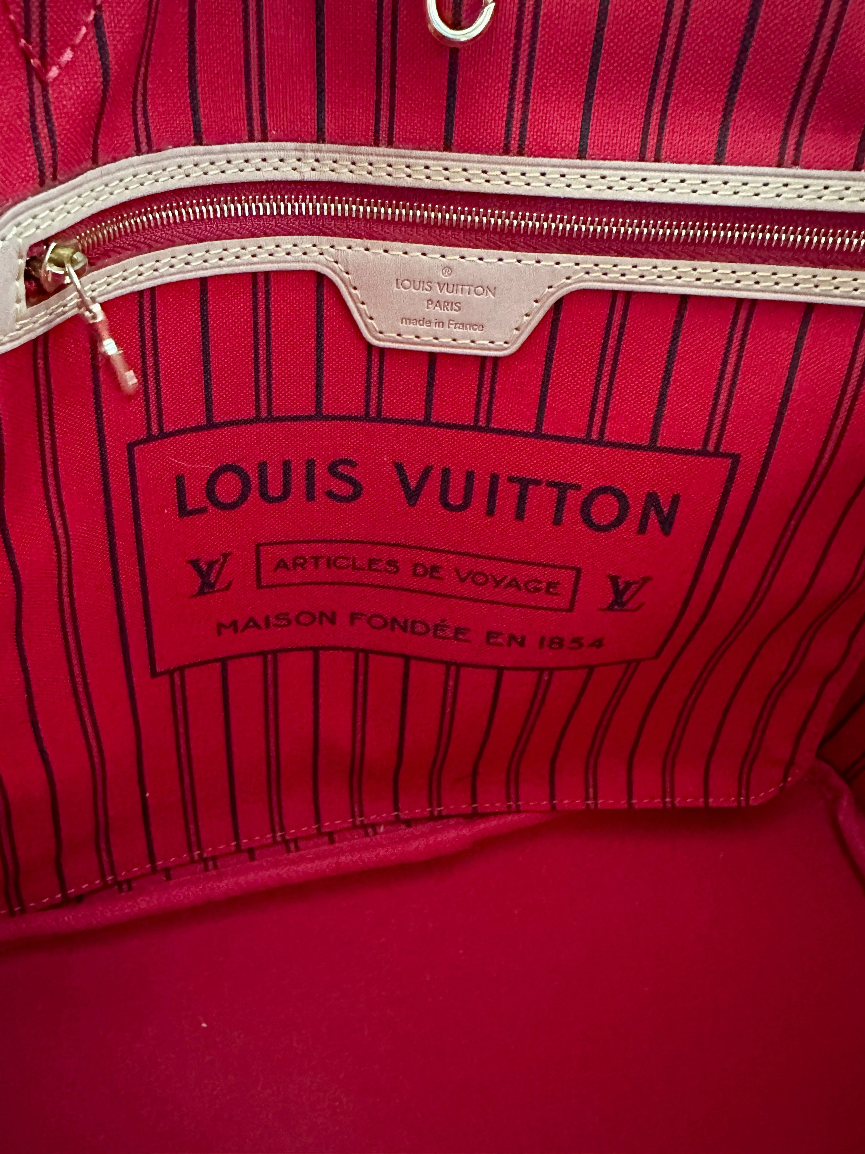 Louis Vuitton Brown Monogram Neverfull MM