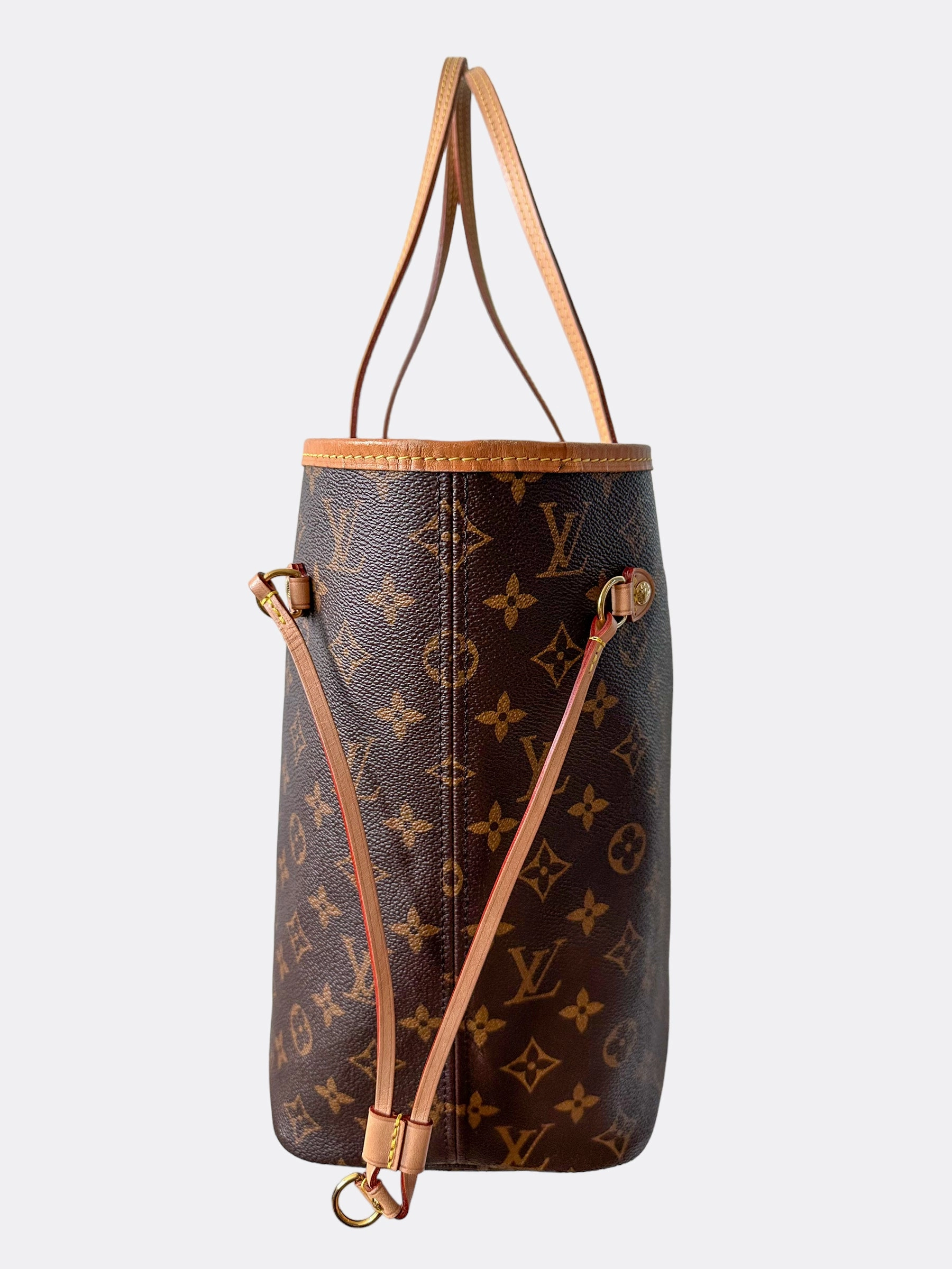Louis Vuitton Brown Monogram Neverfull MM