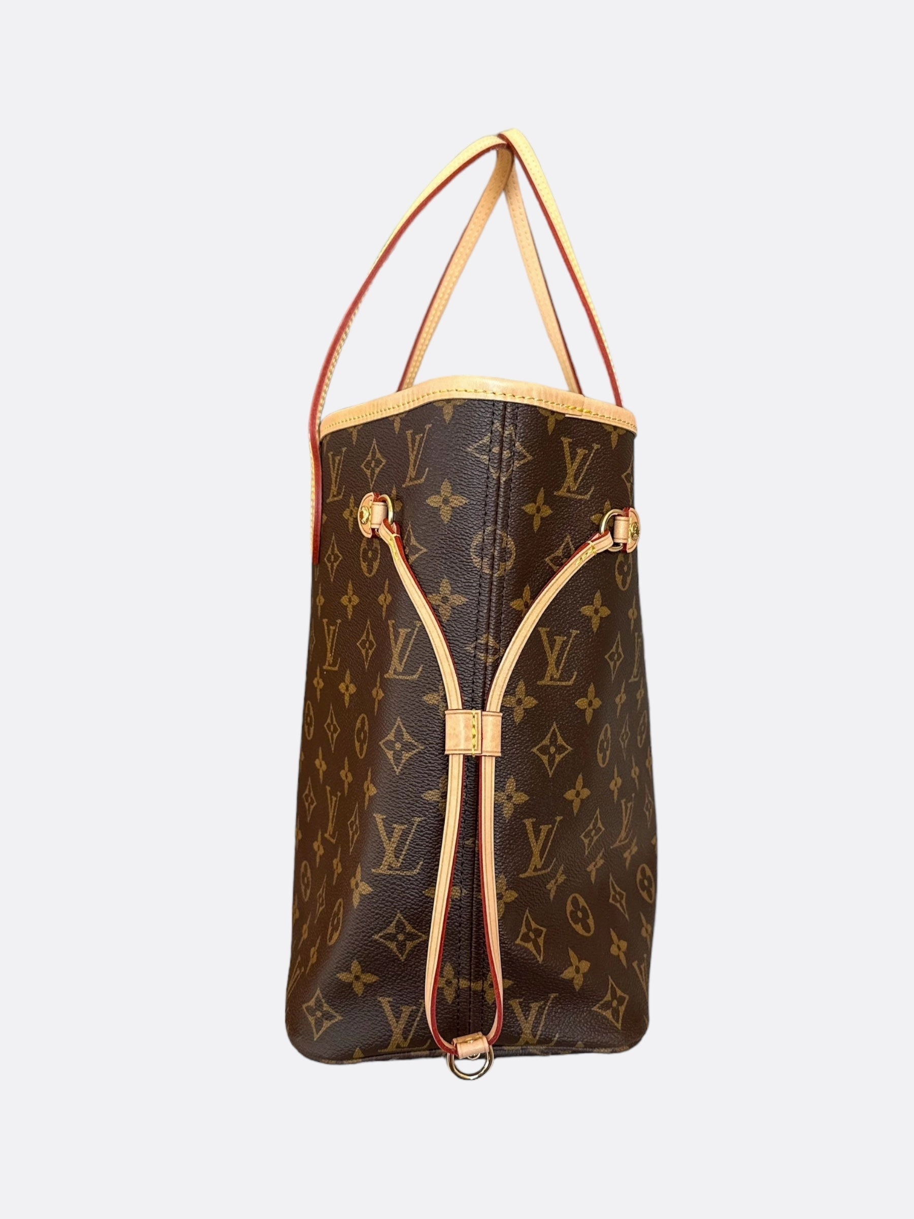 Louis Vuitton Brown Monogram Neverfull MM