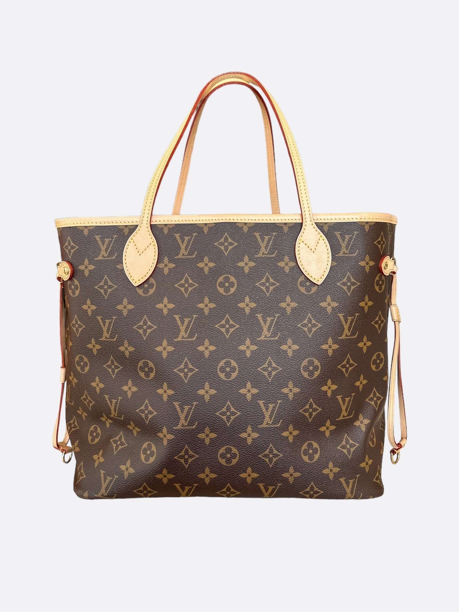 Louis Vuitton Brown Monogram Neverfull MM