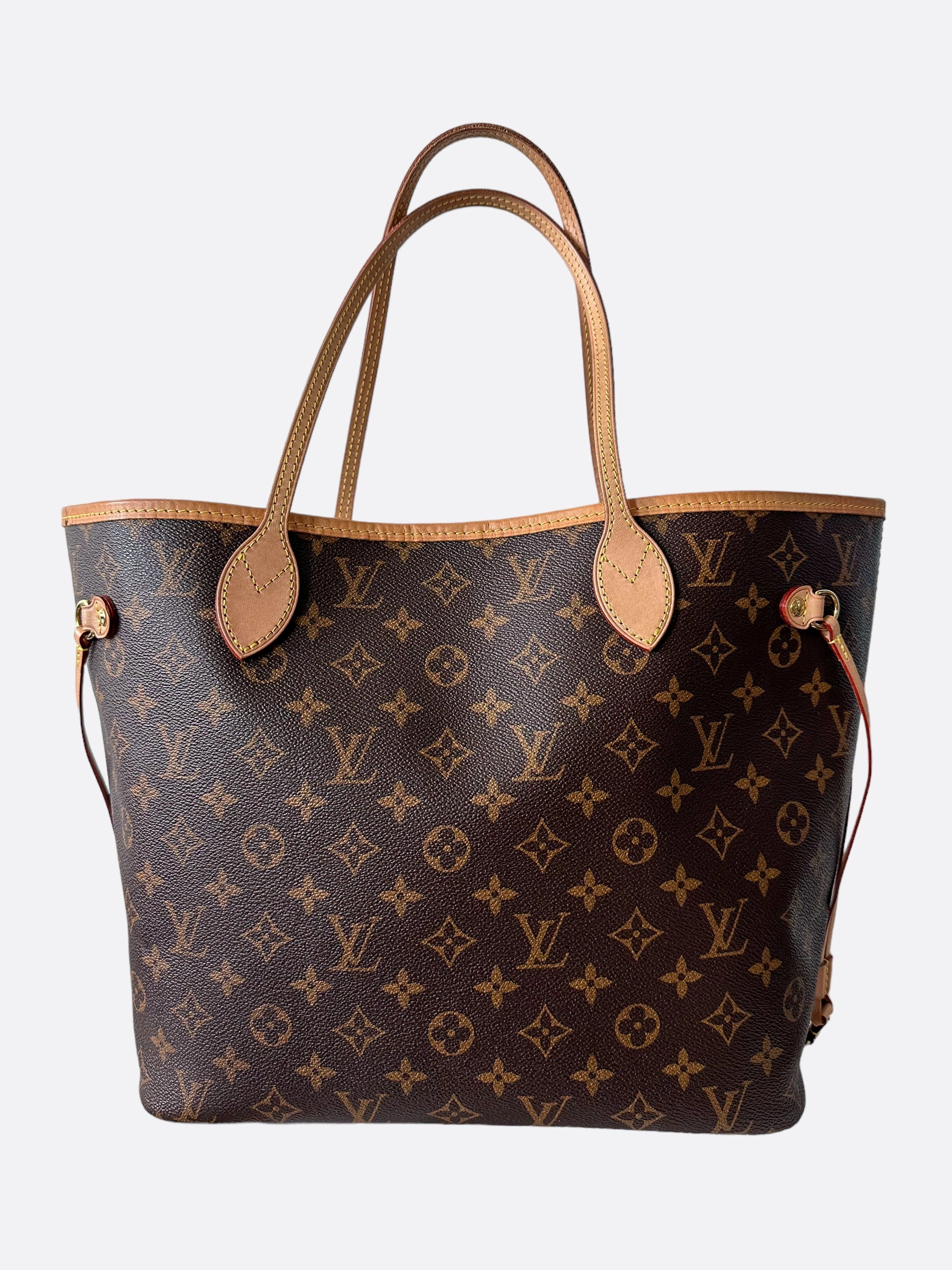 Louis Vuitton Brown Monogram Neverfull MM