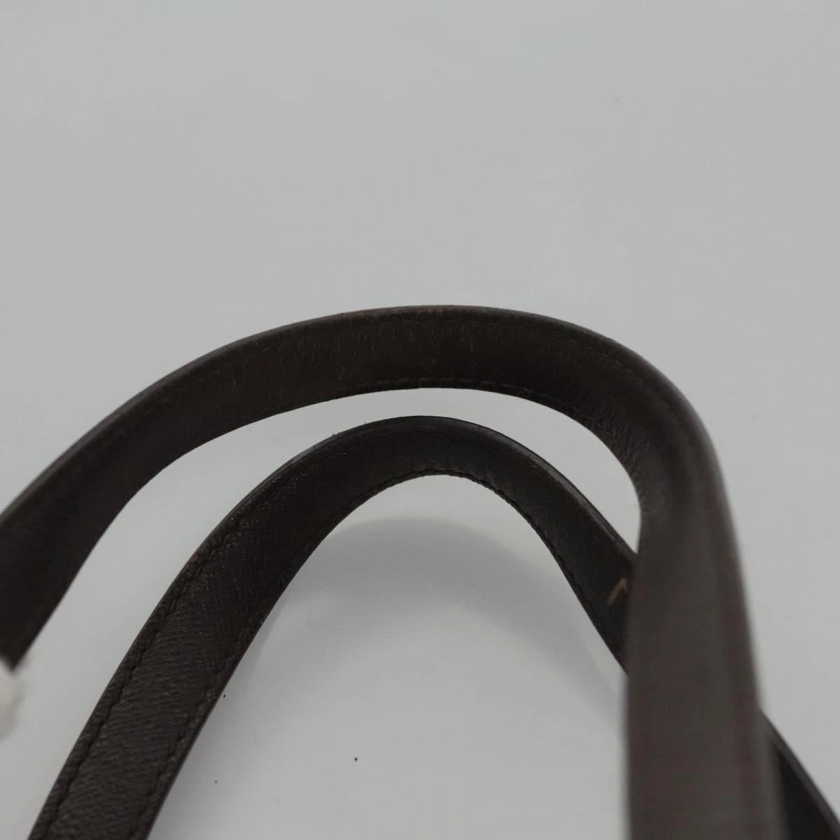 Louis Vuitton Bucket Canvas Shoulder Bag (Pre-Owned)