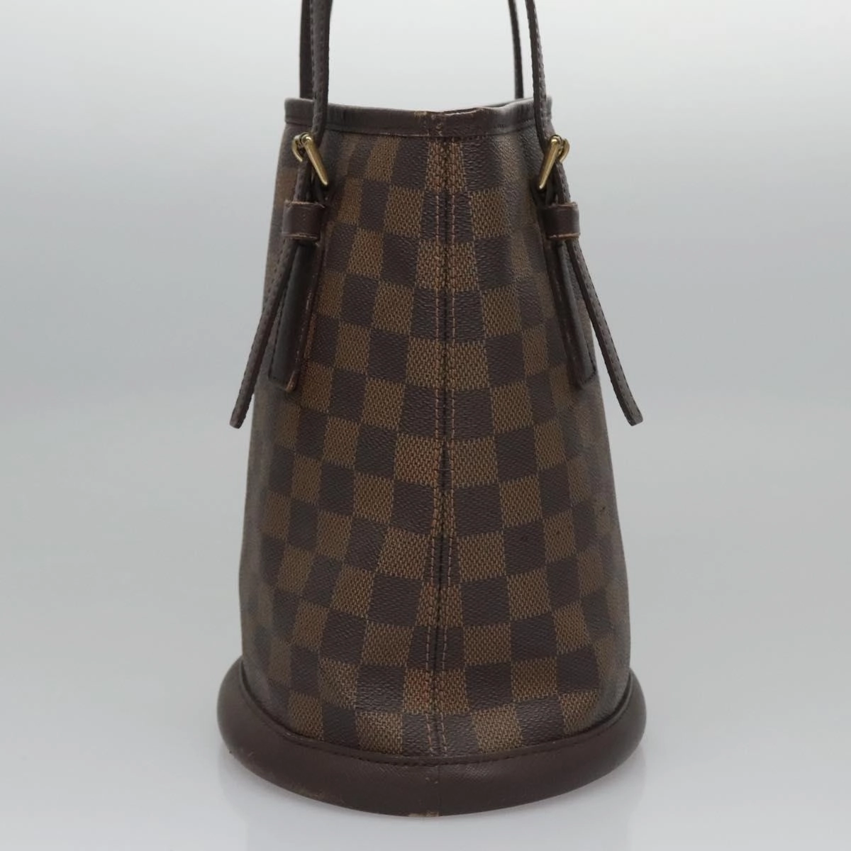 Louis Vuitton Bucket Canvas Shoulder Bag (Pre-Owned)