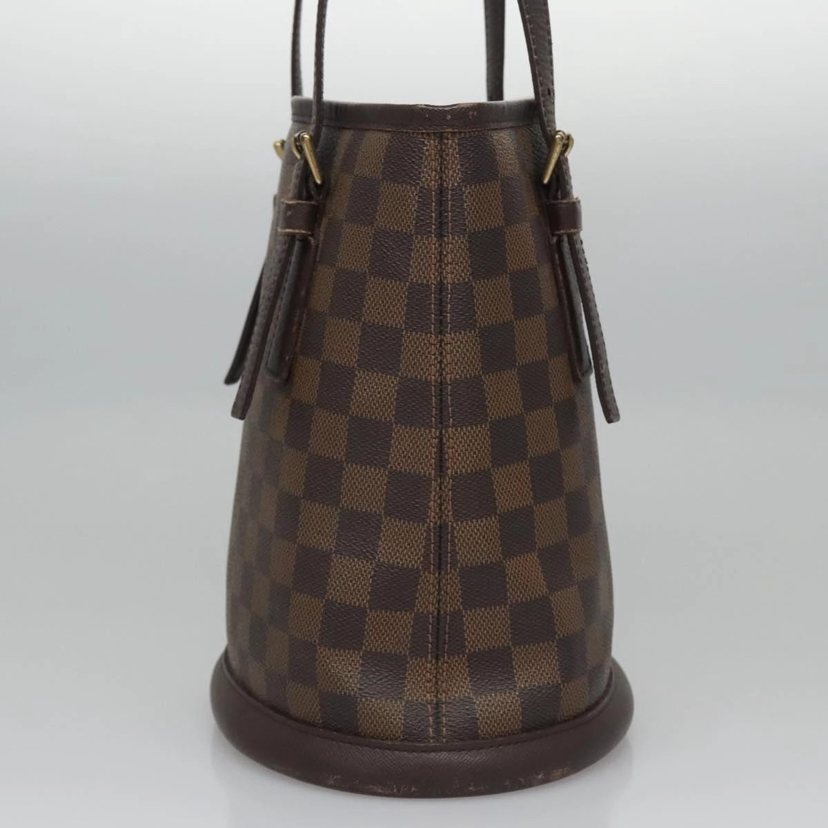 Louis Vuitton Bucket Canvas Shoulder Bag (Pre-Owned)