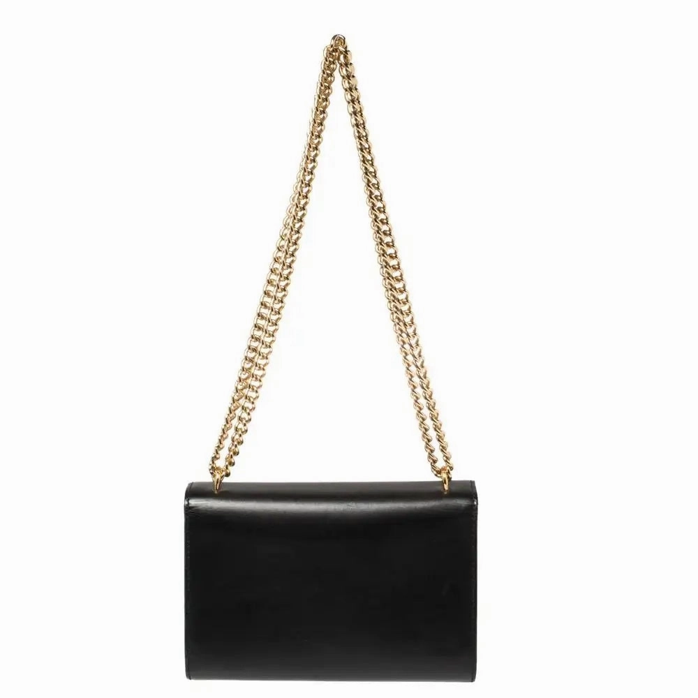 LOUIS VUITTON CALFSKIN LEATHER LOUISE CHAIN CROSSBODY
