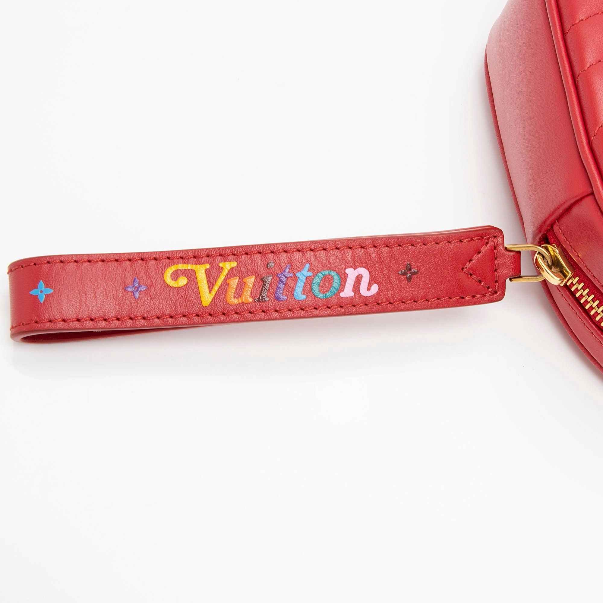 Louis Vuitton Calfskin New Wave Love Lock Heart Shoulder Bag (SHF-Hlhzwe)