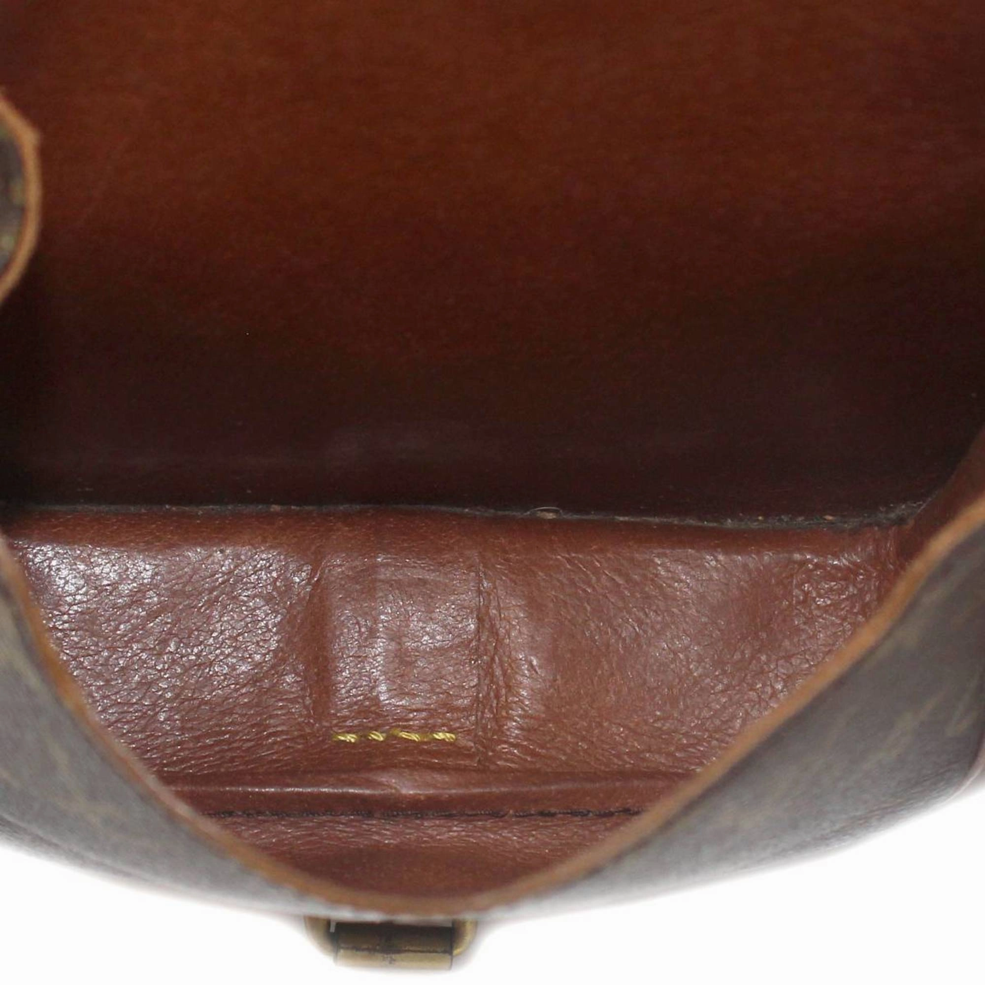 Louis Vuitton Cartouchire Canvas Shoulder Bag (Pre-Owned)