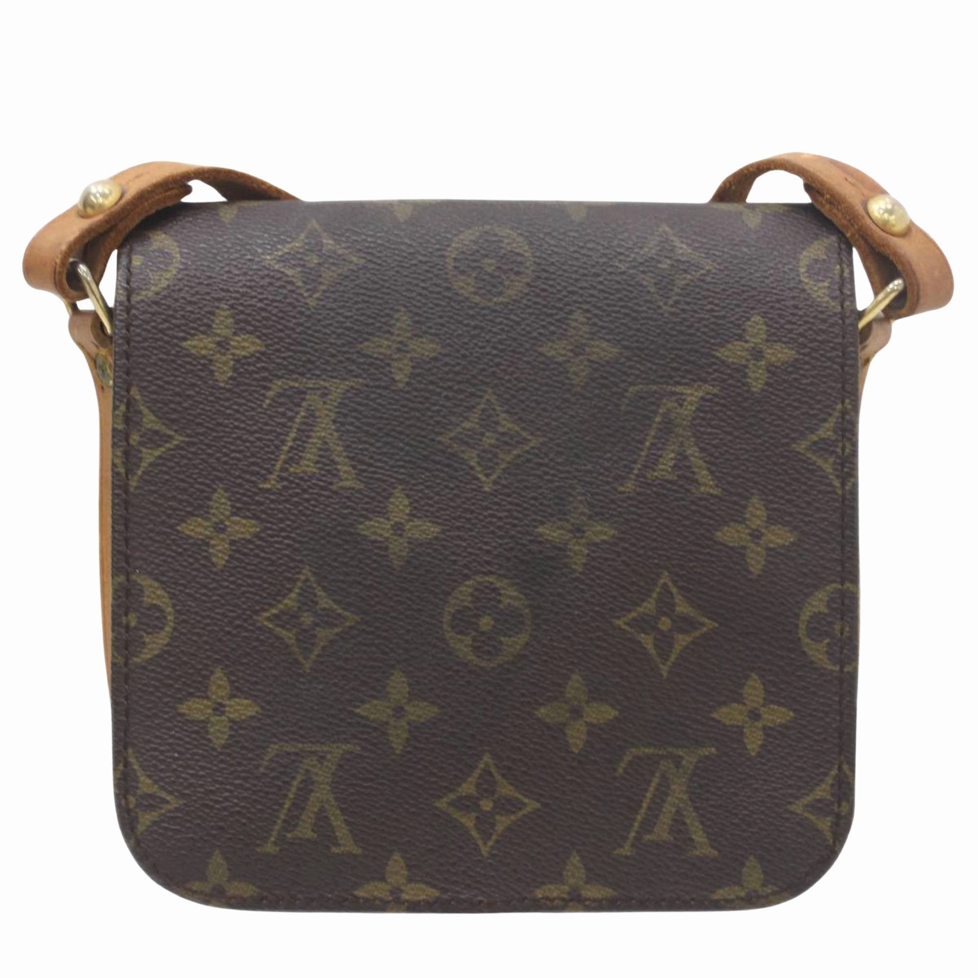 Louis Vuitton Cartouchire Canvas Shoulder Bag (Pre-Owned)