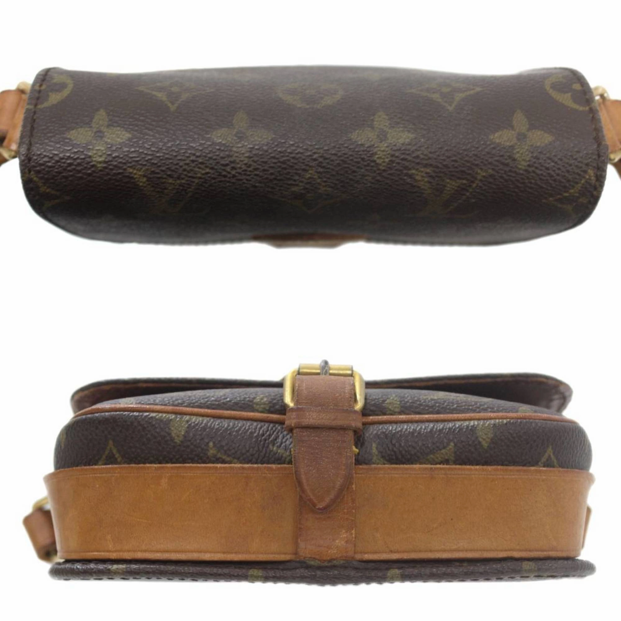 Louis Vuitton Cartouchire Canvas Shoulder Bag (Pre-Owned)