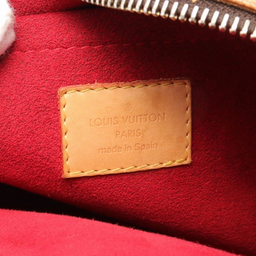 Louis Vuitton Clara Monogram Brown PVC Leather Shoulder Bag
