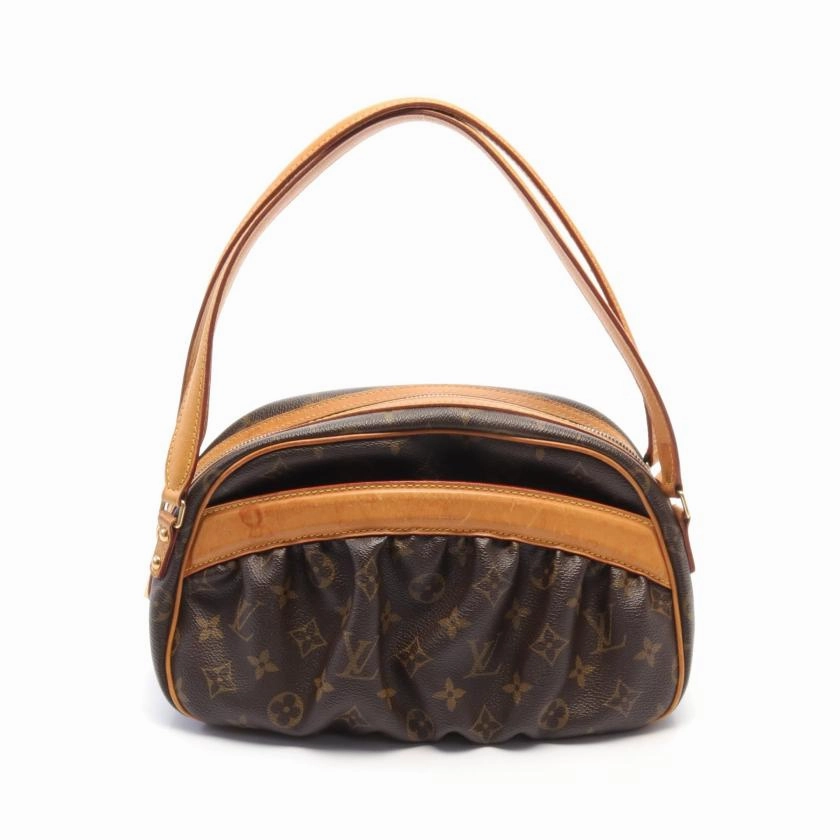 Louis Vuitton Clara Monogram Brown PVC Leather Shoulder Bag