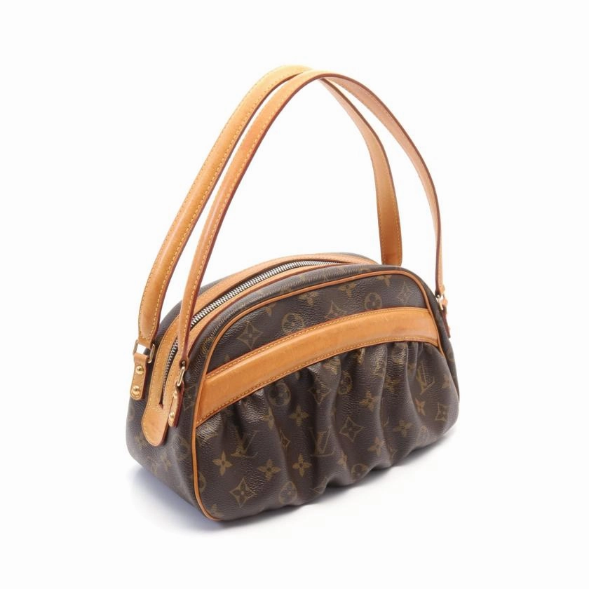 Louis Vuitton Clara Monogram Brown PVC Leather Shoulder Bag
