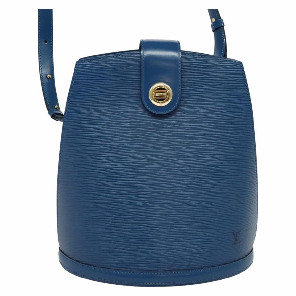 Louis Vuitton Cluny Leather Shoulder Bag (Pre-Owned)