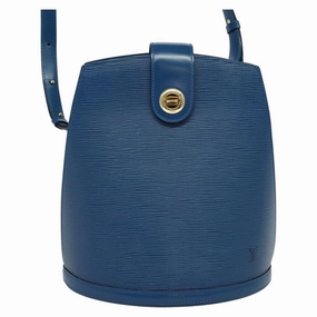 Louis Vuitton Cluny Leather Shoulder Bag (Pre-Owned)