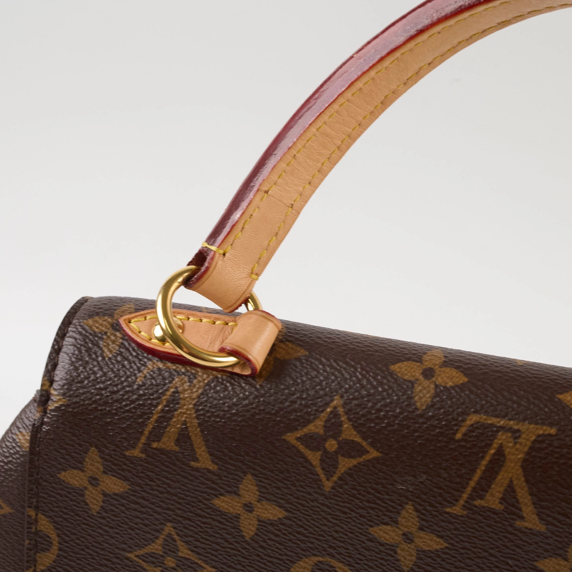 Louis Vuitton Cluny MM Monogram Microchip