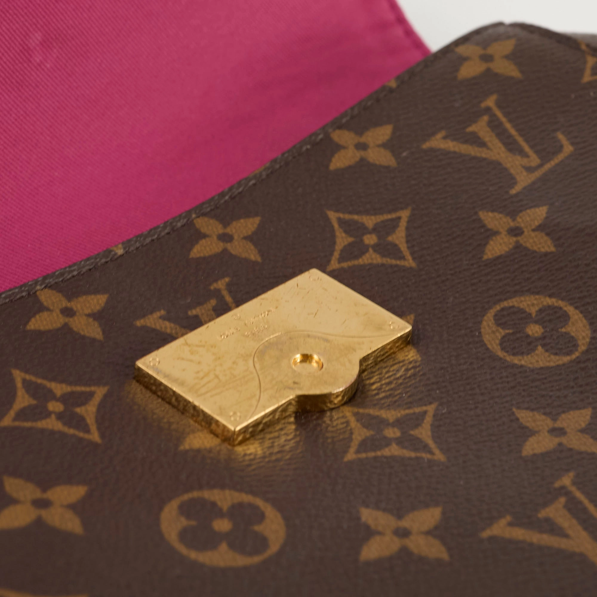 Louis Vuitton Cluny MM Monogram Microchip