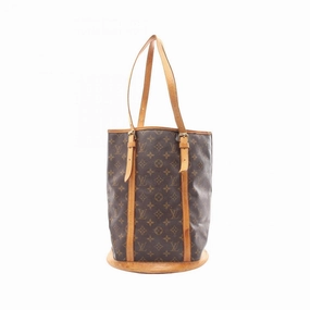 Louis Vuitton Coated Canvas Leather Shoulder Bag (Pre-Owned)