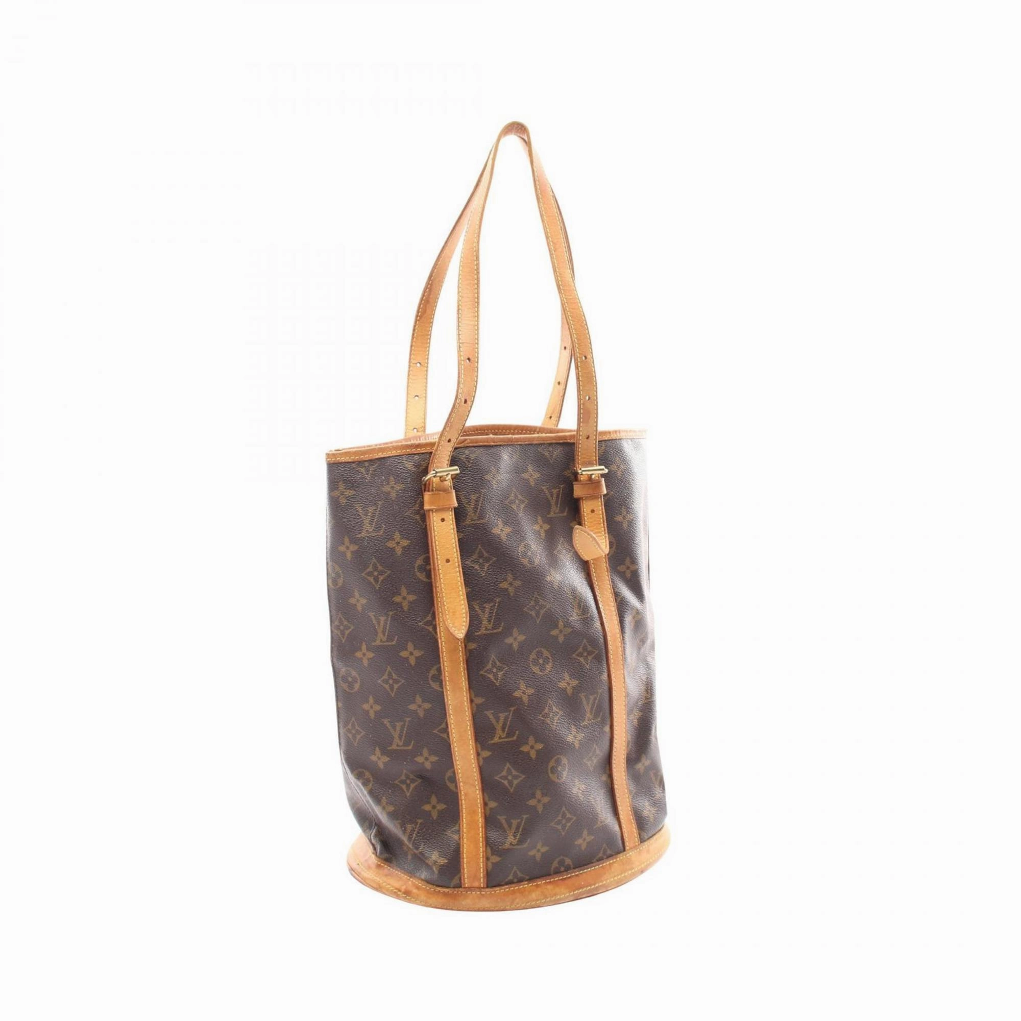 Louis Vuitton Coated Canvas Leather Shoulder Bag (Pre-Owned)