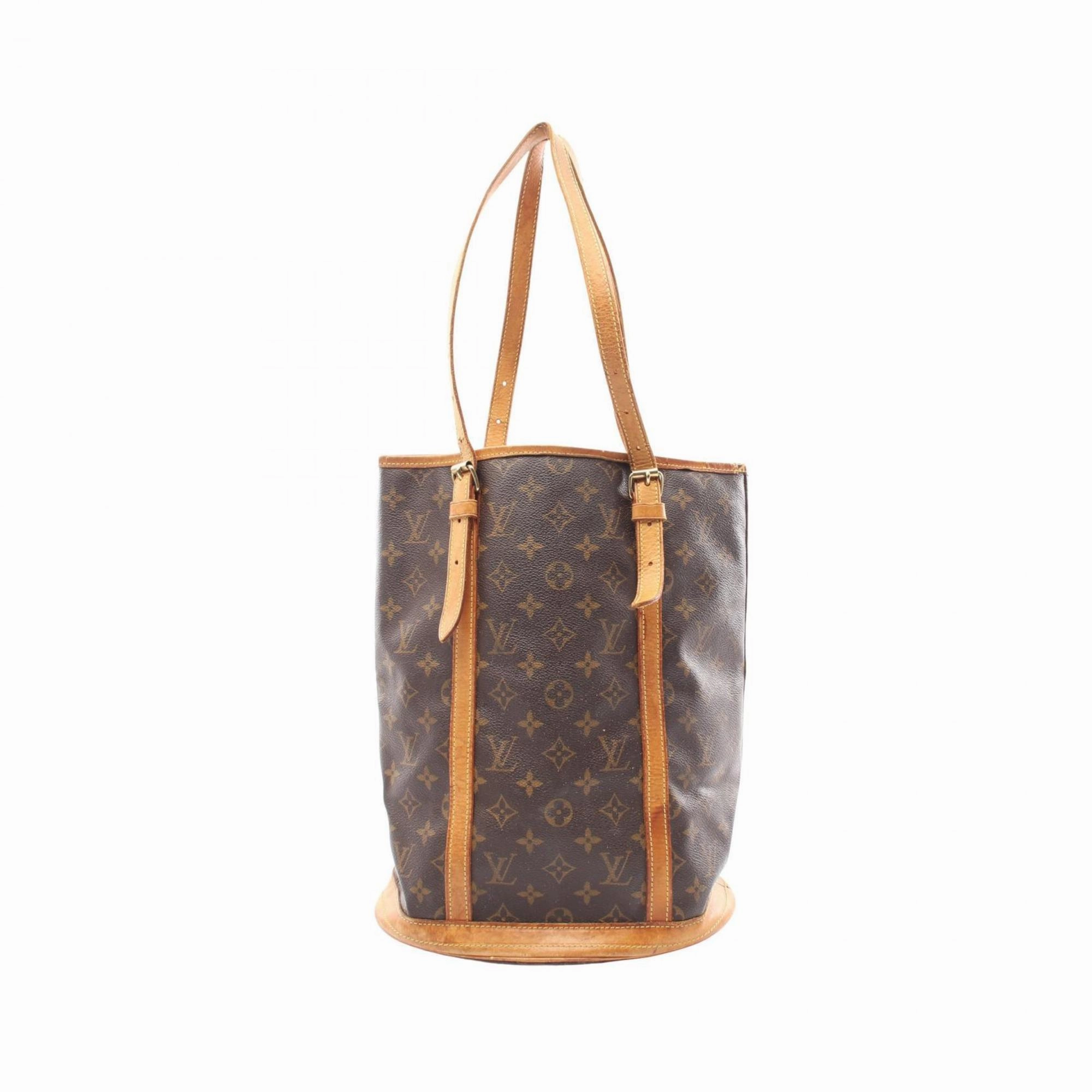 Louis Vuitton Coated Canvas Leather Shoulder Bag (Pre-Owned)
