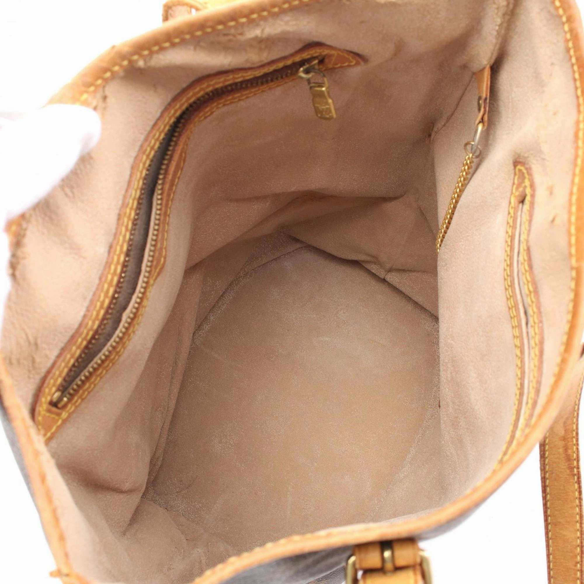 Louis Vuitton Coated Canvas Leather Shoulder Bag (Pre-Owned)