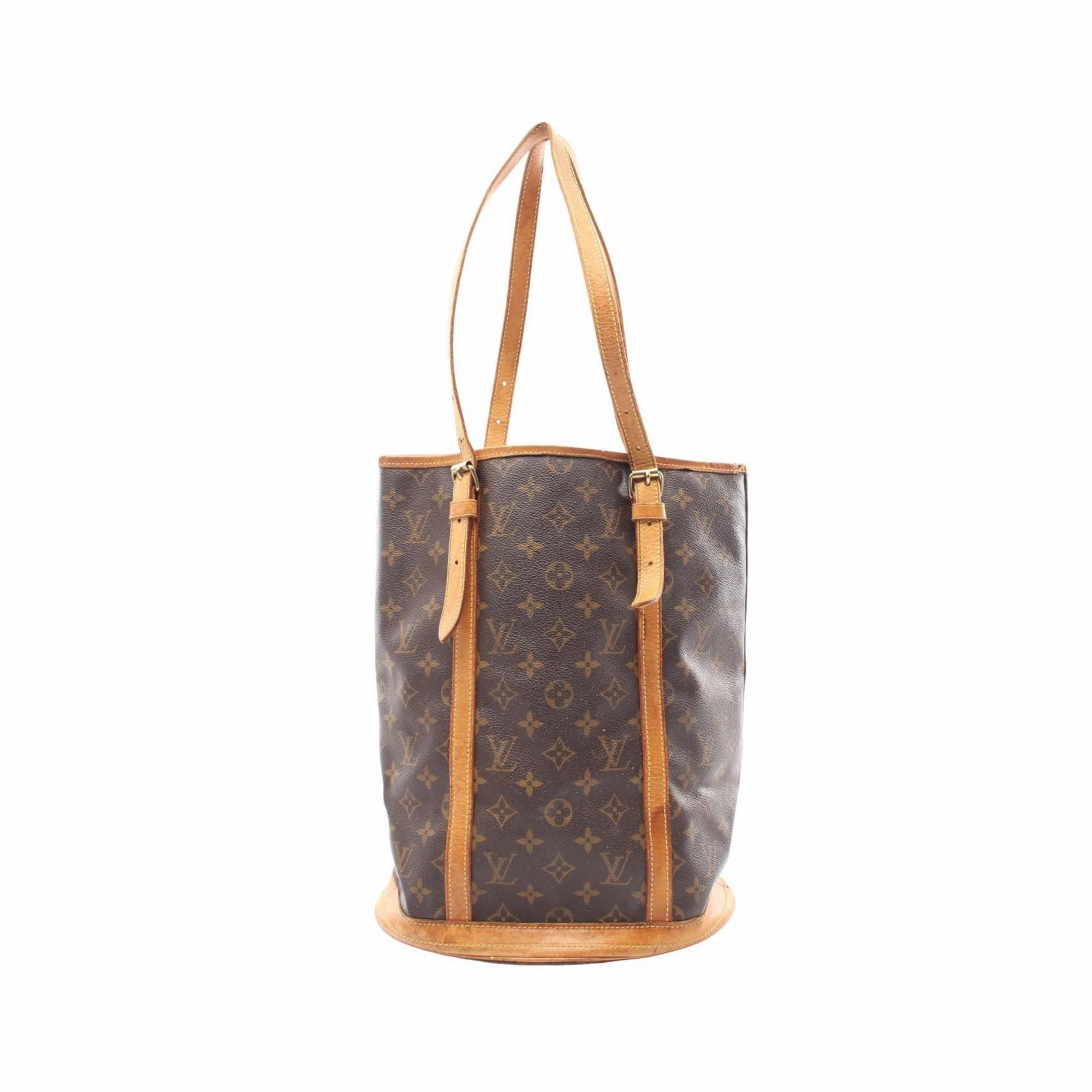 Louis Vuitton Coated Canvas Leather Shoulder Bag (Pre-Owned)