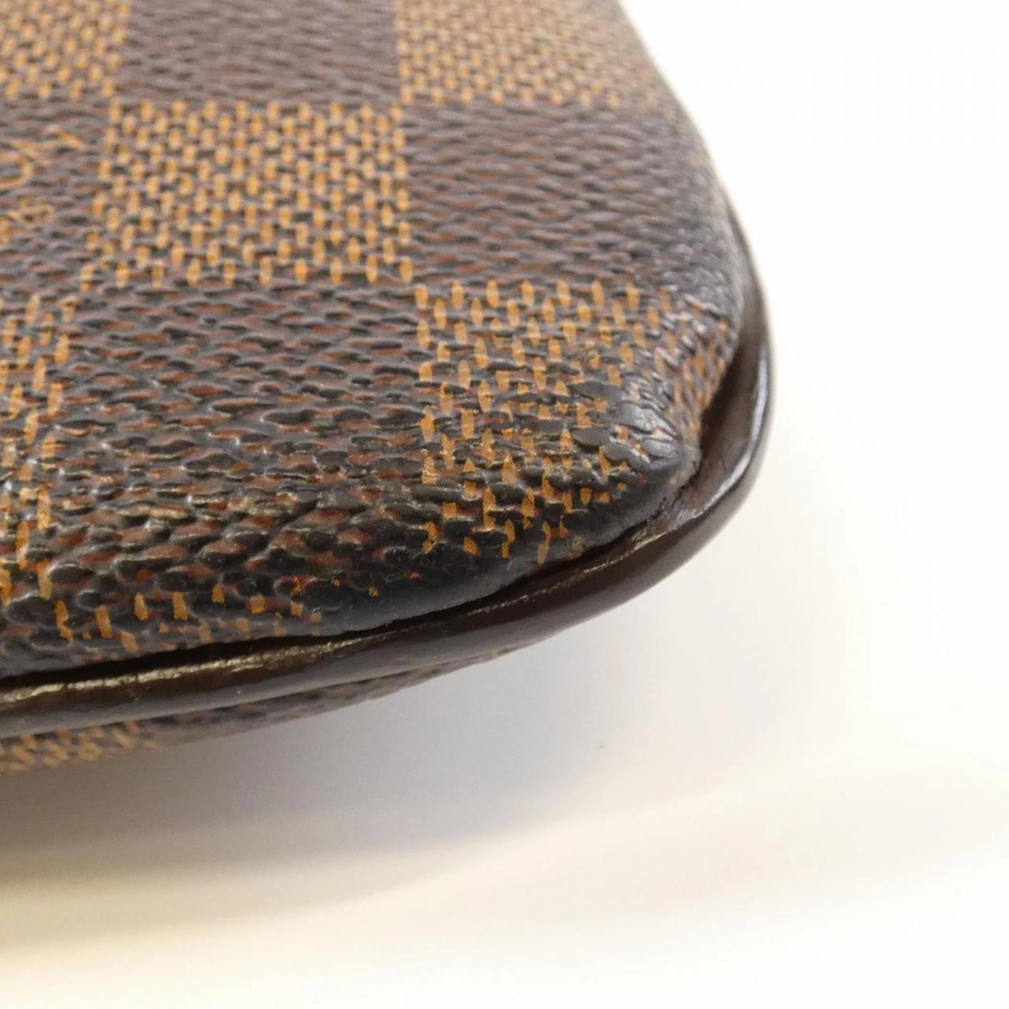Louis Vuitton Coated Canvas Pochette Shoulder Bag (Pre-Owned)