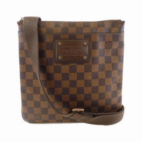 Louis Vuitton Coated Canvas Pochette Shoulder Bag (Pre-Owned)