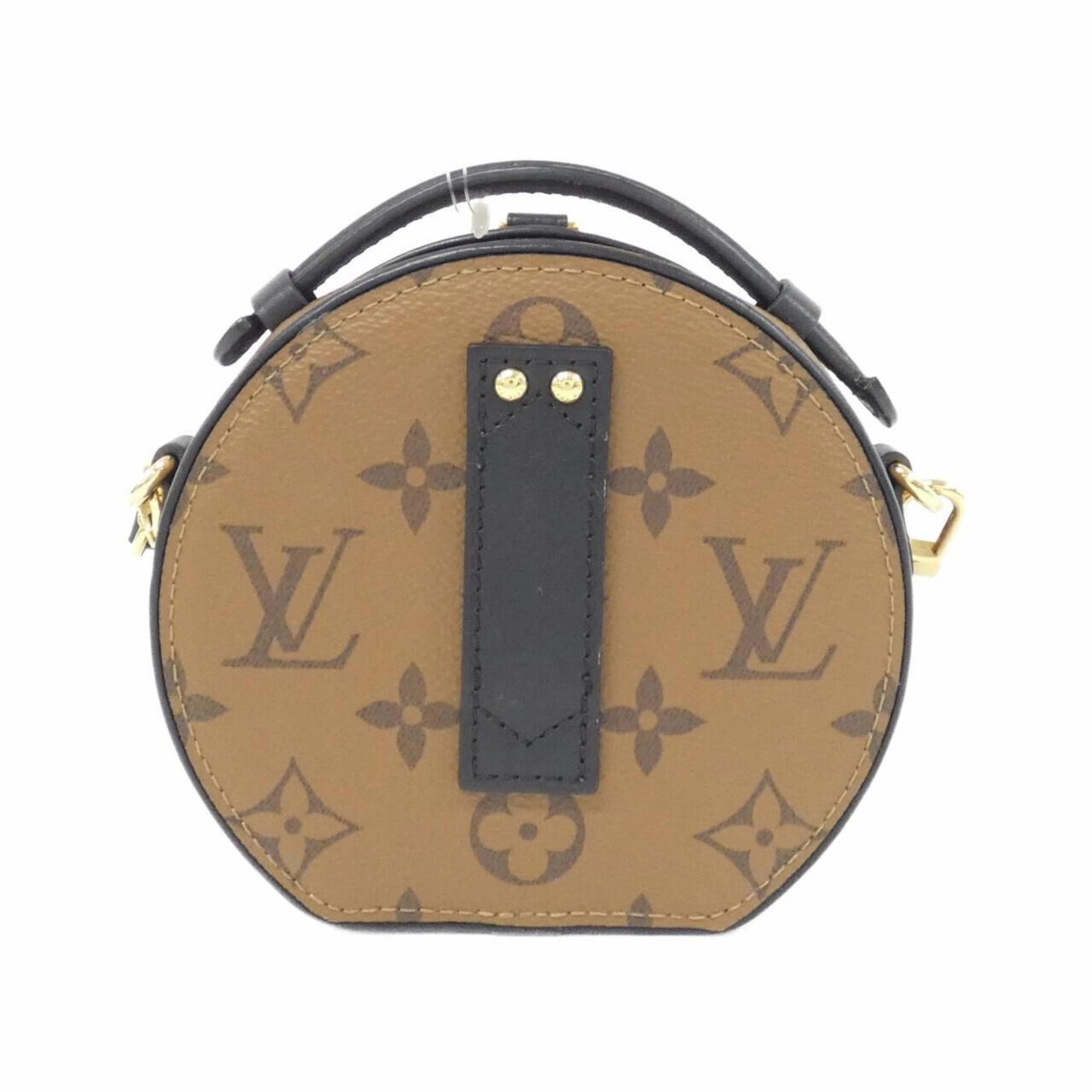 Louis Vuitton Coated Canvas Shoulder Bag (Pre-Owned)