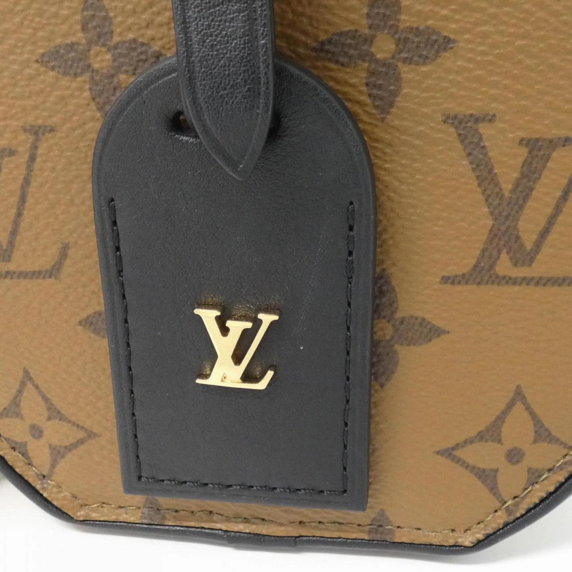 Louis Vuitton Coated Canvas Shoulder Bag (Pre-Owned)