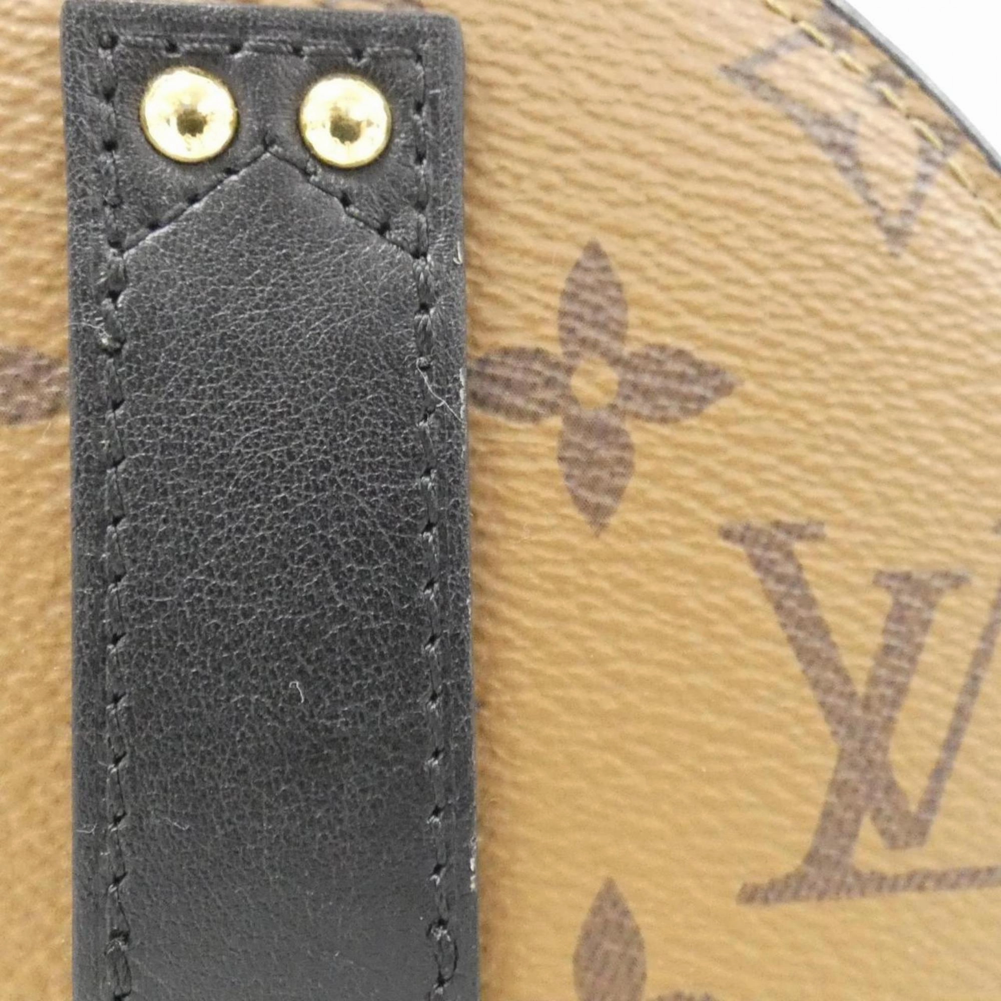 Louis Vuitton Coated Canvas Shoulder Bag (Pre-Owned)