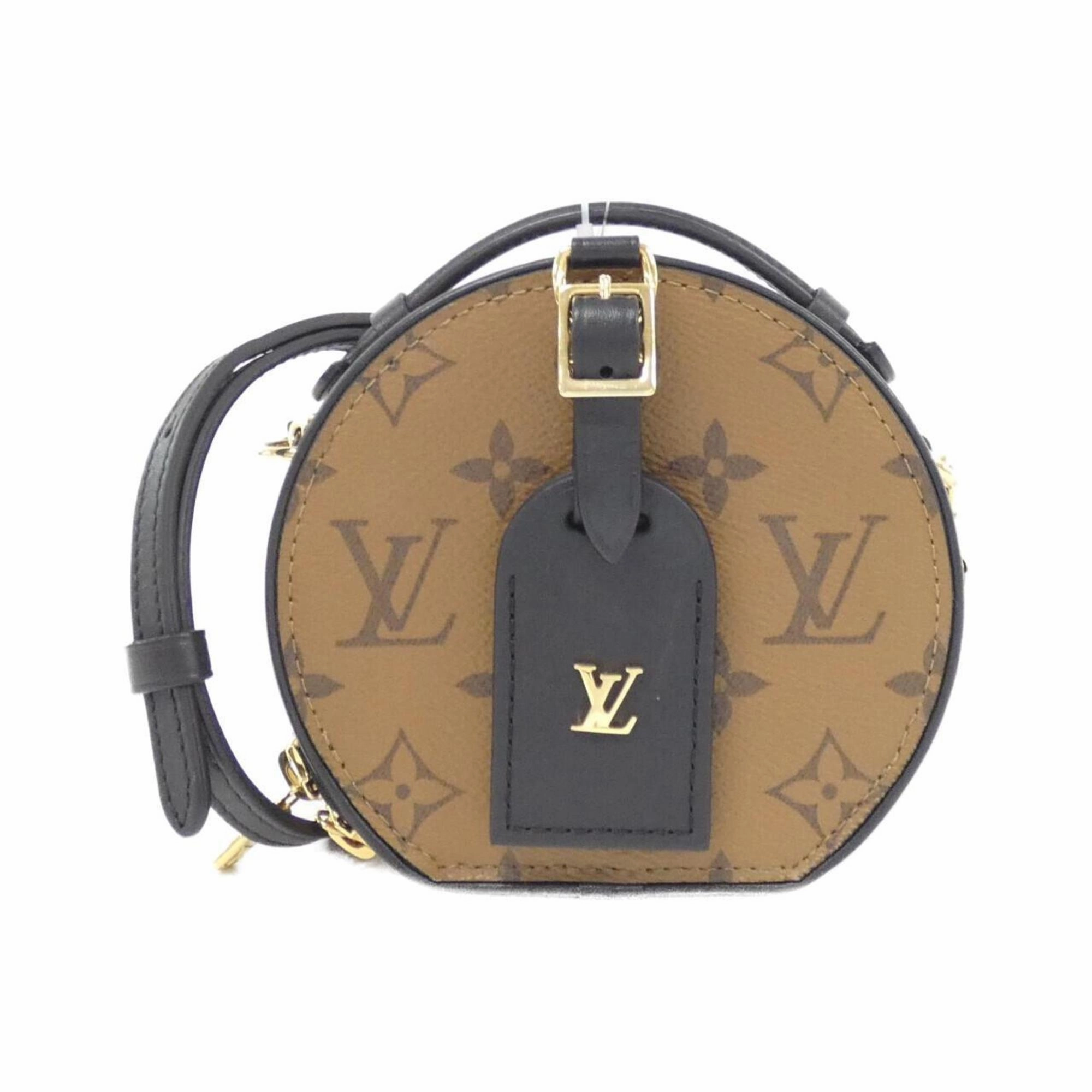 Louis Vuitton Coated Canvas Shoulder Bag (Pre-Owned)