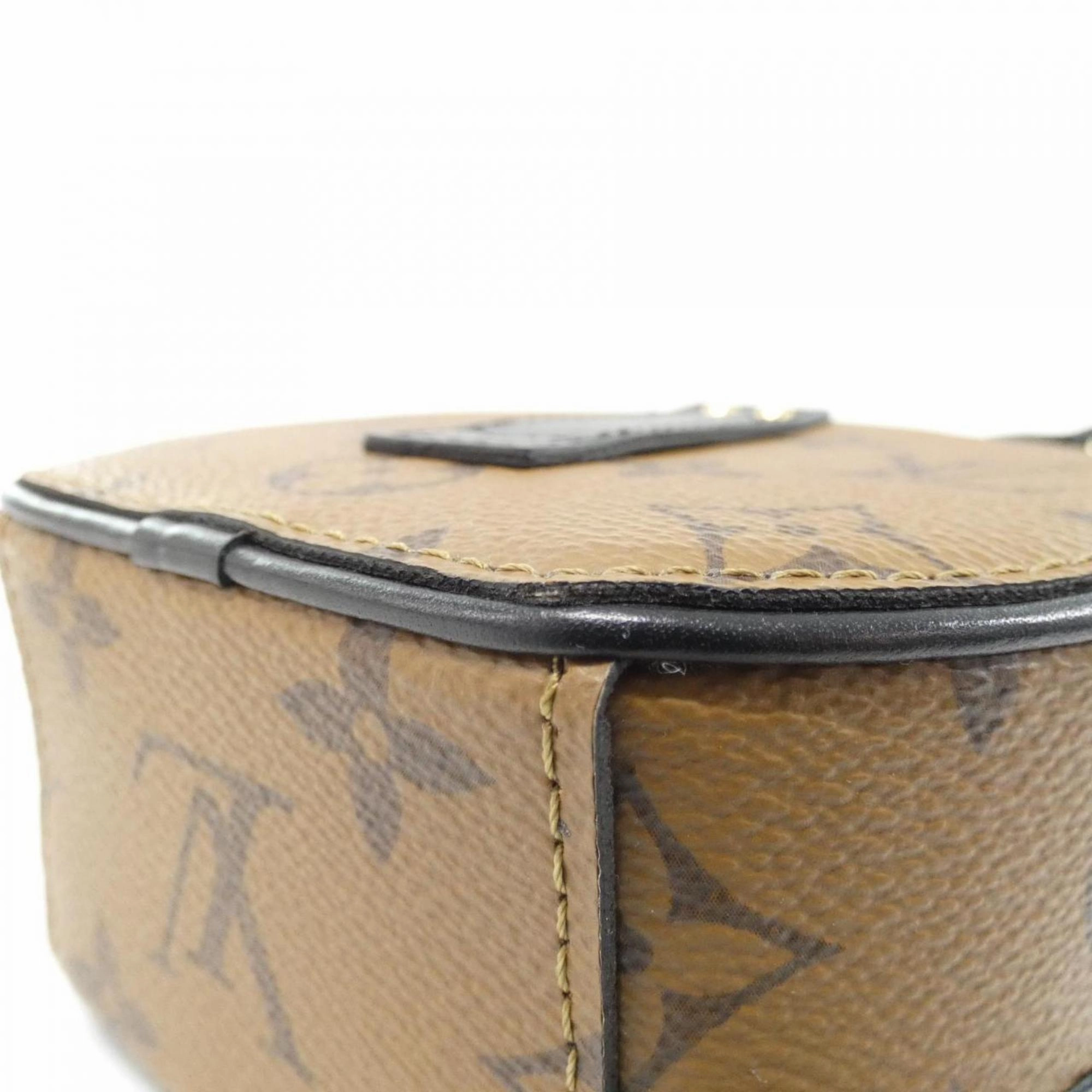 Louis Vuitton Coated Canvas Shoulder Bag (Pre-Owned)