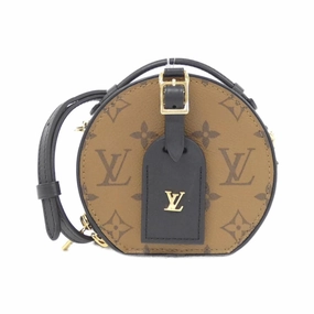 Louis Vuitton Coated Canvas Shoulder Bag (Pre-Owned)