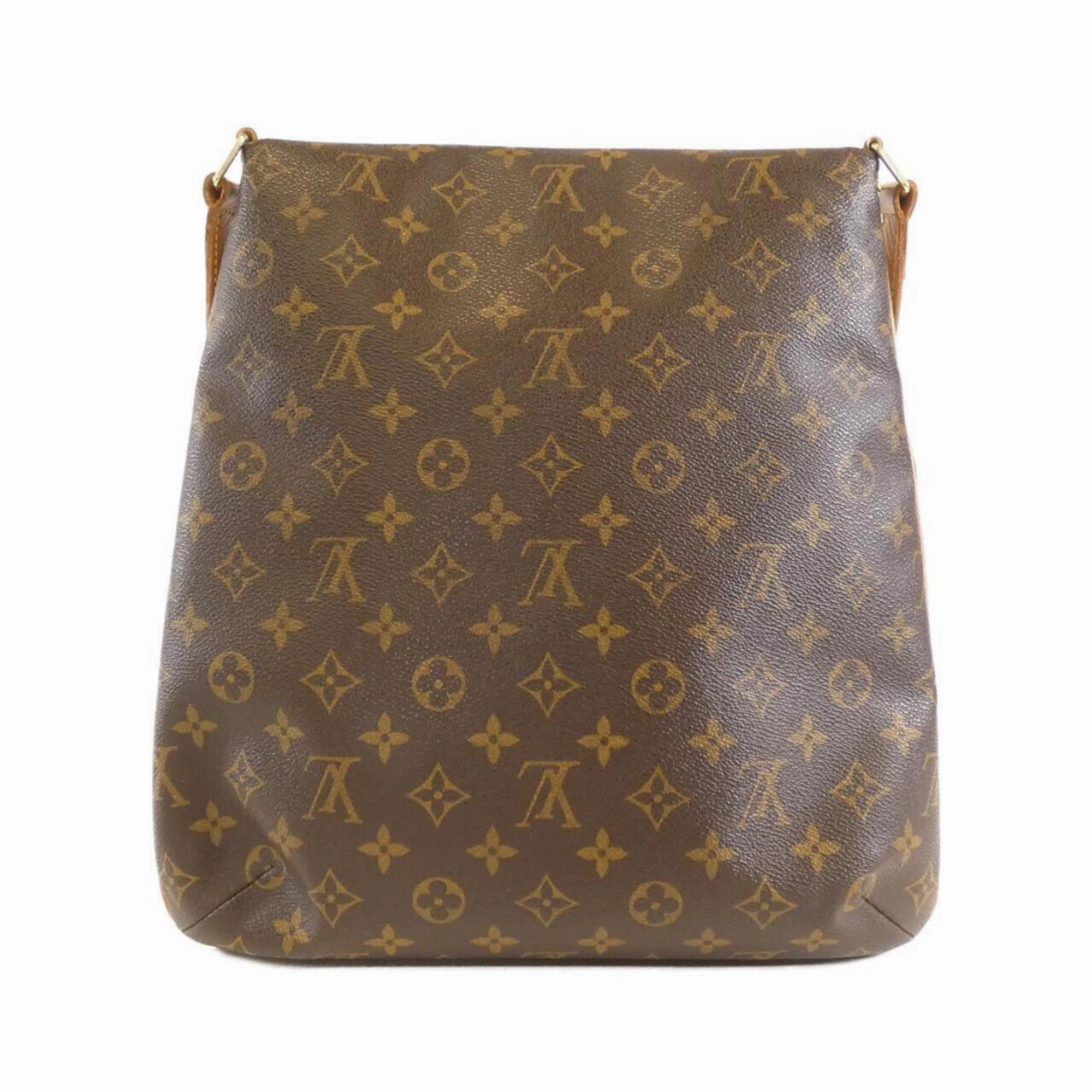 Louis Vuitton Coated Canvas Shoulder Bag (Pre-Owned)