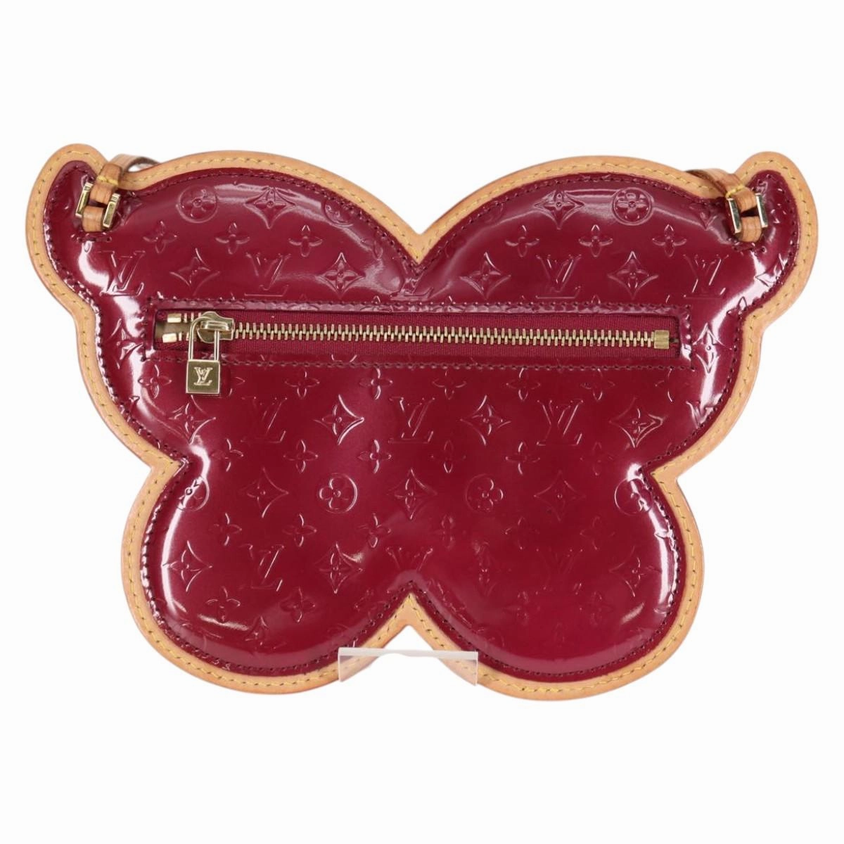Louis Vuitton Conte De Fes Patent Leather Shoulder Bag (Pre-Owned)