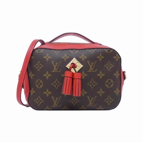 Louis Vuitton Coquelicots Marron Monogram Monogram Leather Shoulder Bag (Pre-Owned)