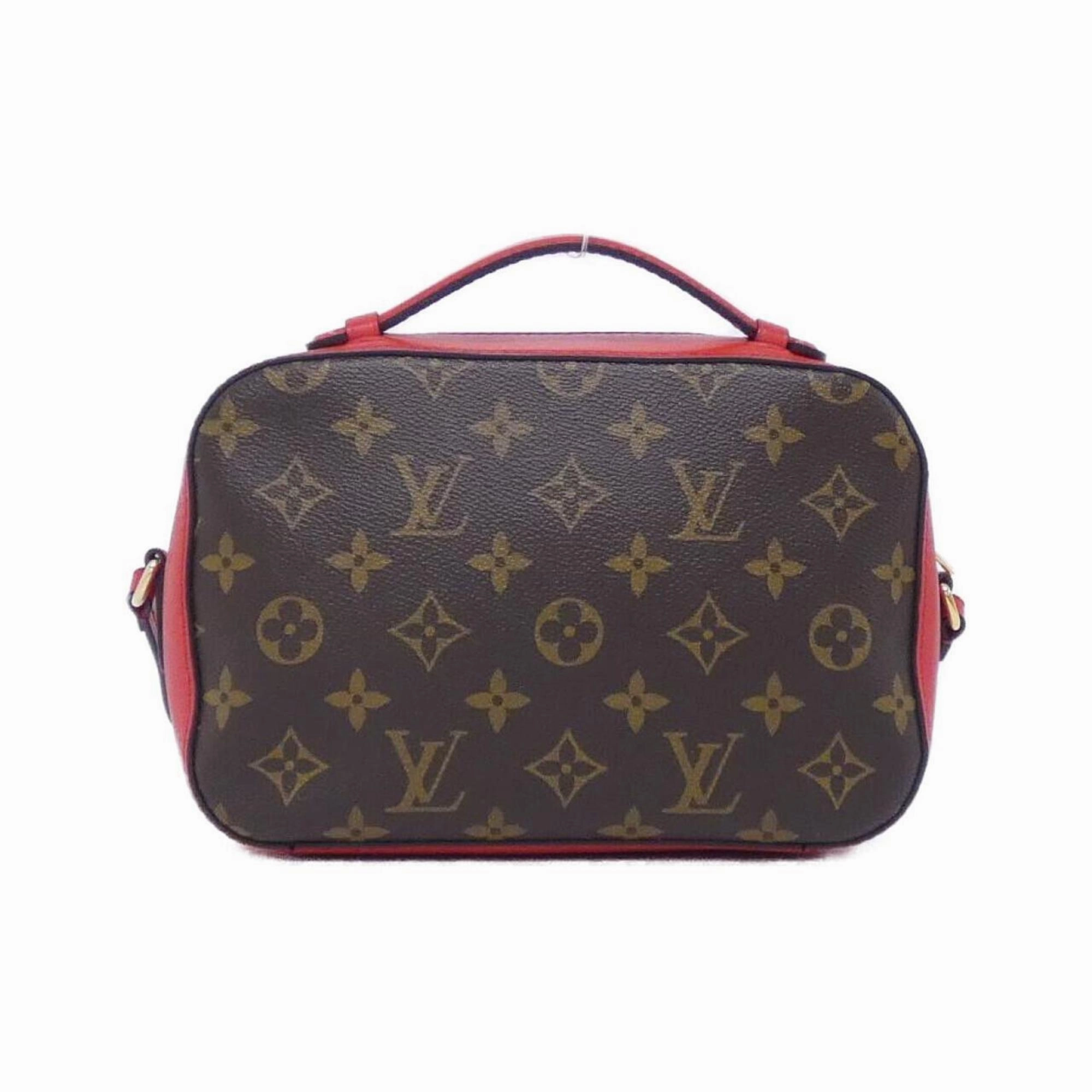 Louis Vuitton Coquelicots Marron Monogram Monogram Leather Shoulder Bag (Pre-Owned)