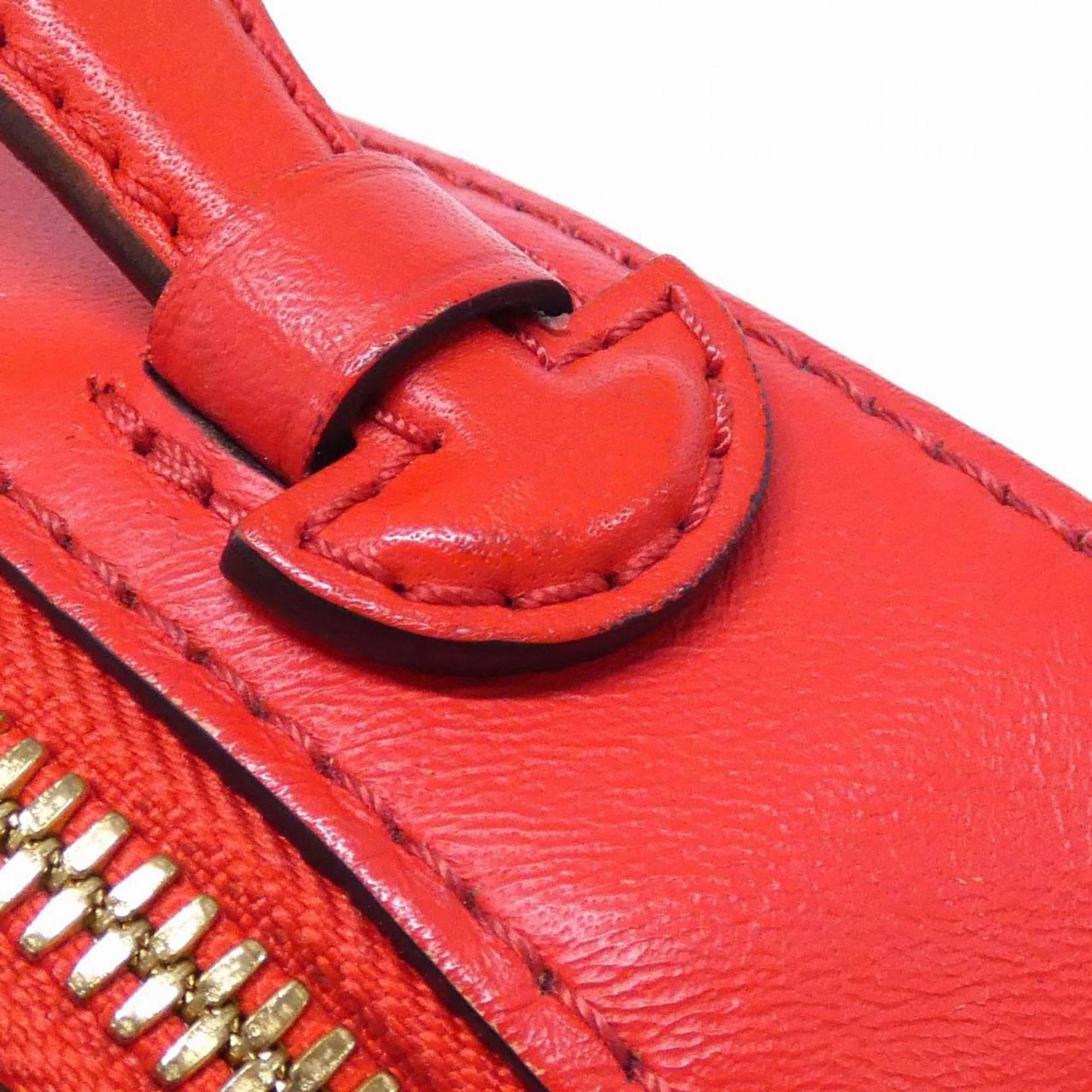 Louis Vuitton Coquelicots Marron Monogram Monogram Leather Shoulder Bag (Pre-Owned)