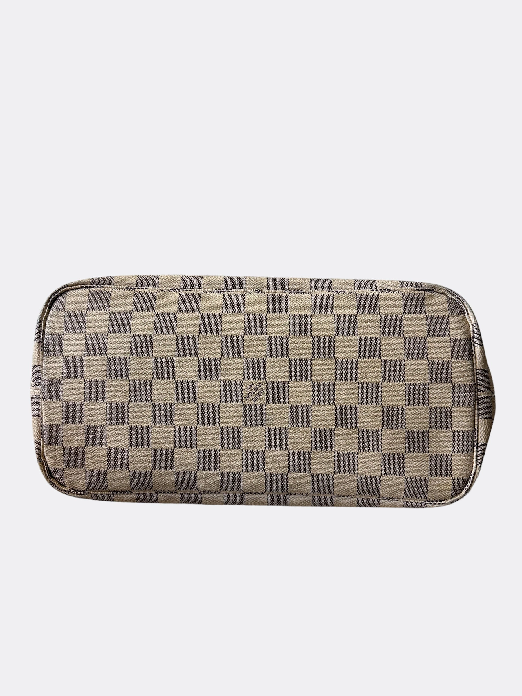 Louis Vuitton Damier Azur Neverfull MM