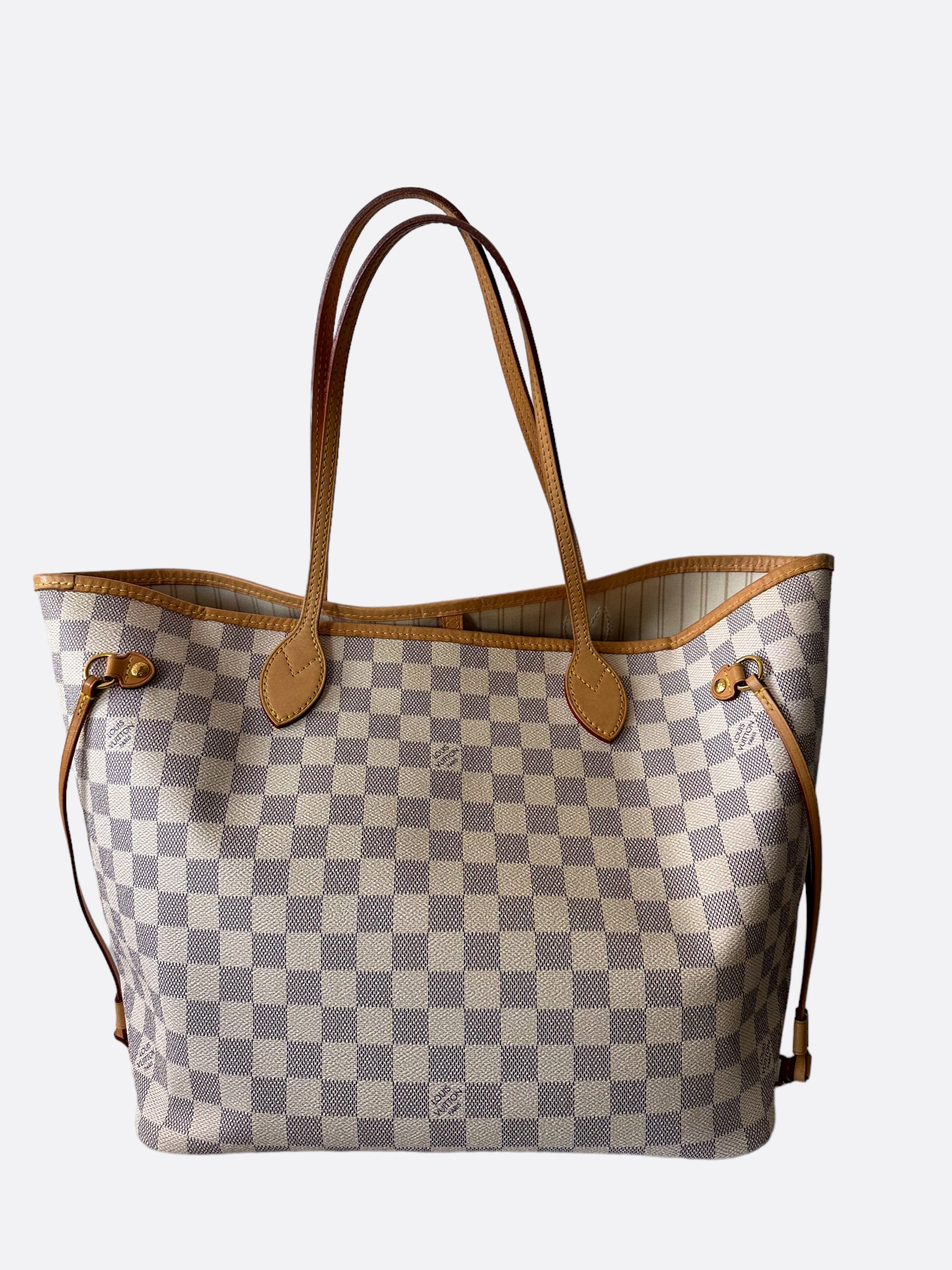 Louis Vuitton Damier Azur Neverfull MM