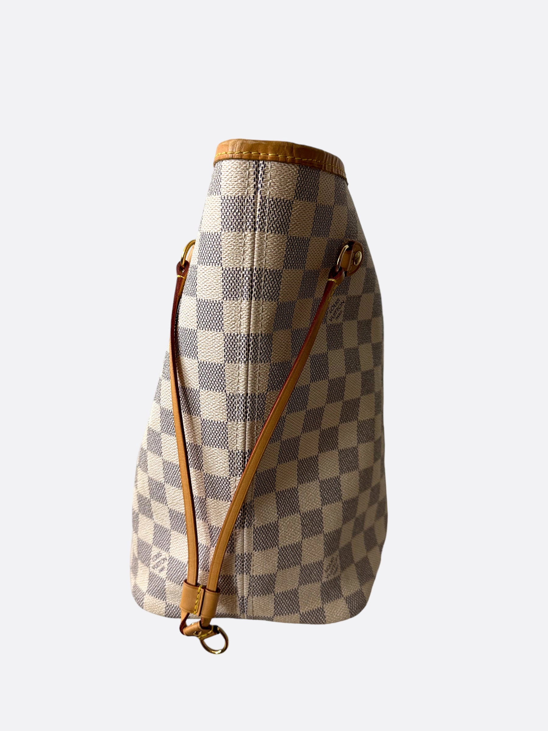 Louis Vuitton Damier Azur Neverfull MM