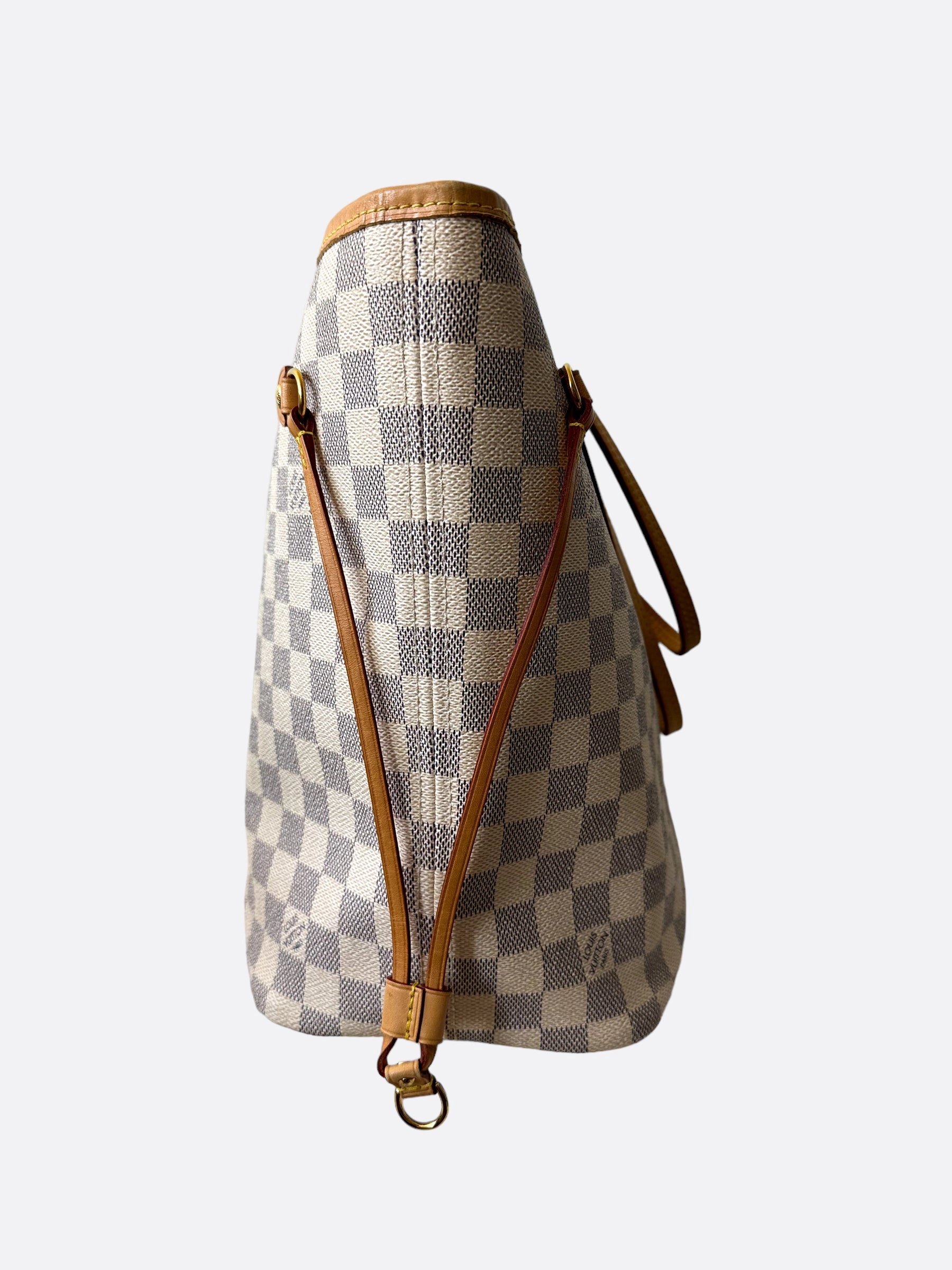 Louis Vuitton Damier Azur Neverfull MM